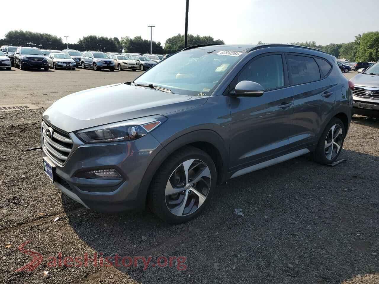 2018 HYUNDAI TUCSON — VIN KM8J3CA24JU724020