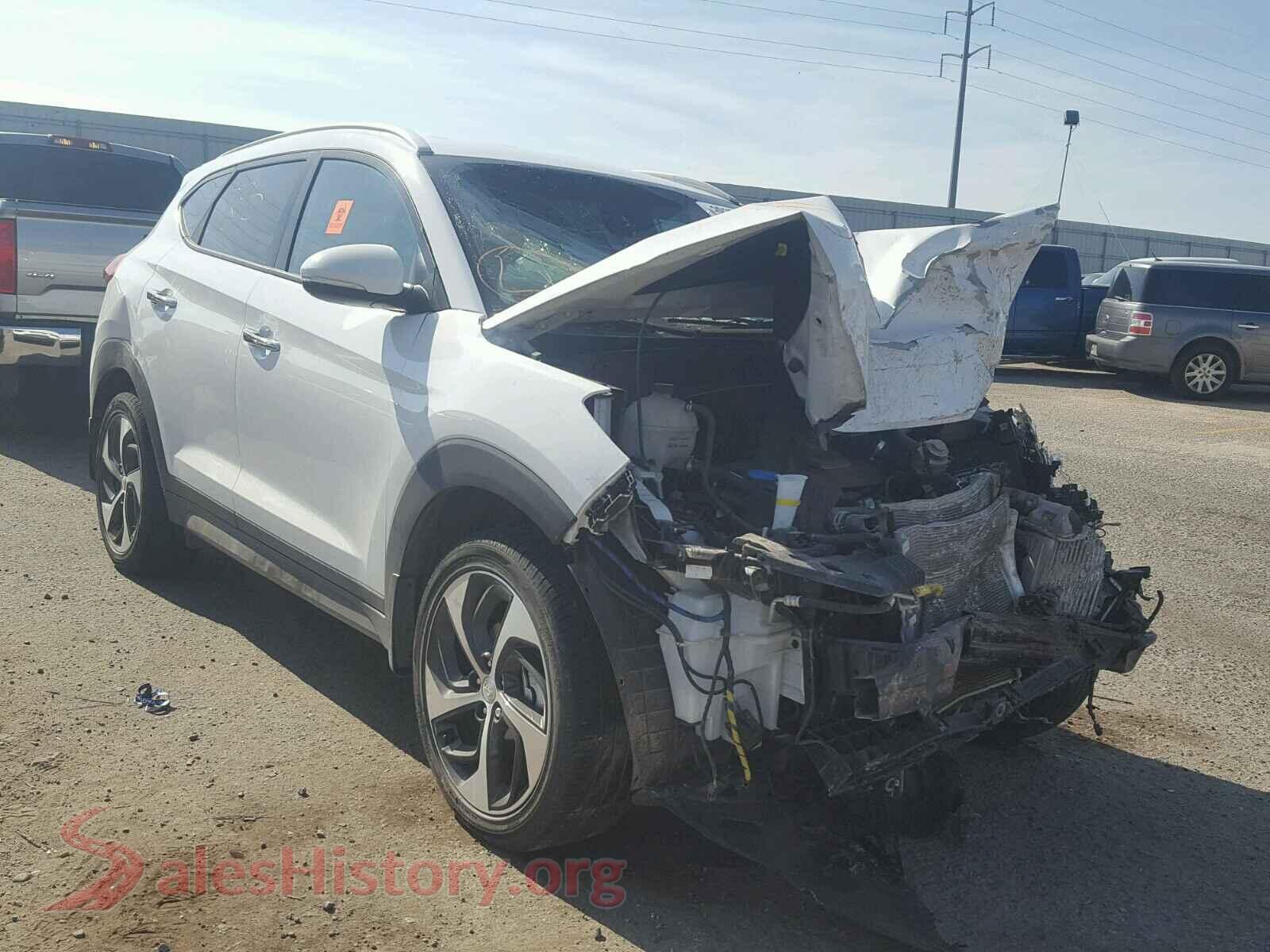 2016 HYUNDAI TUCSON — VIN KM8J3CA26GU043639