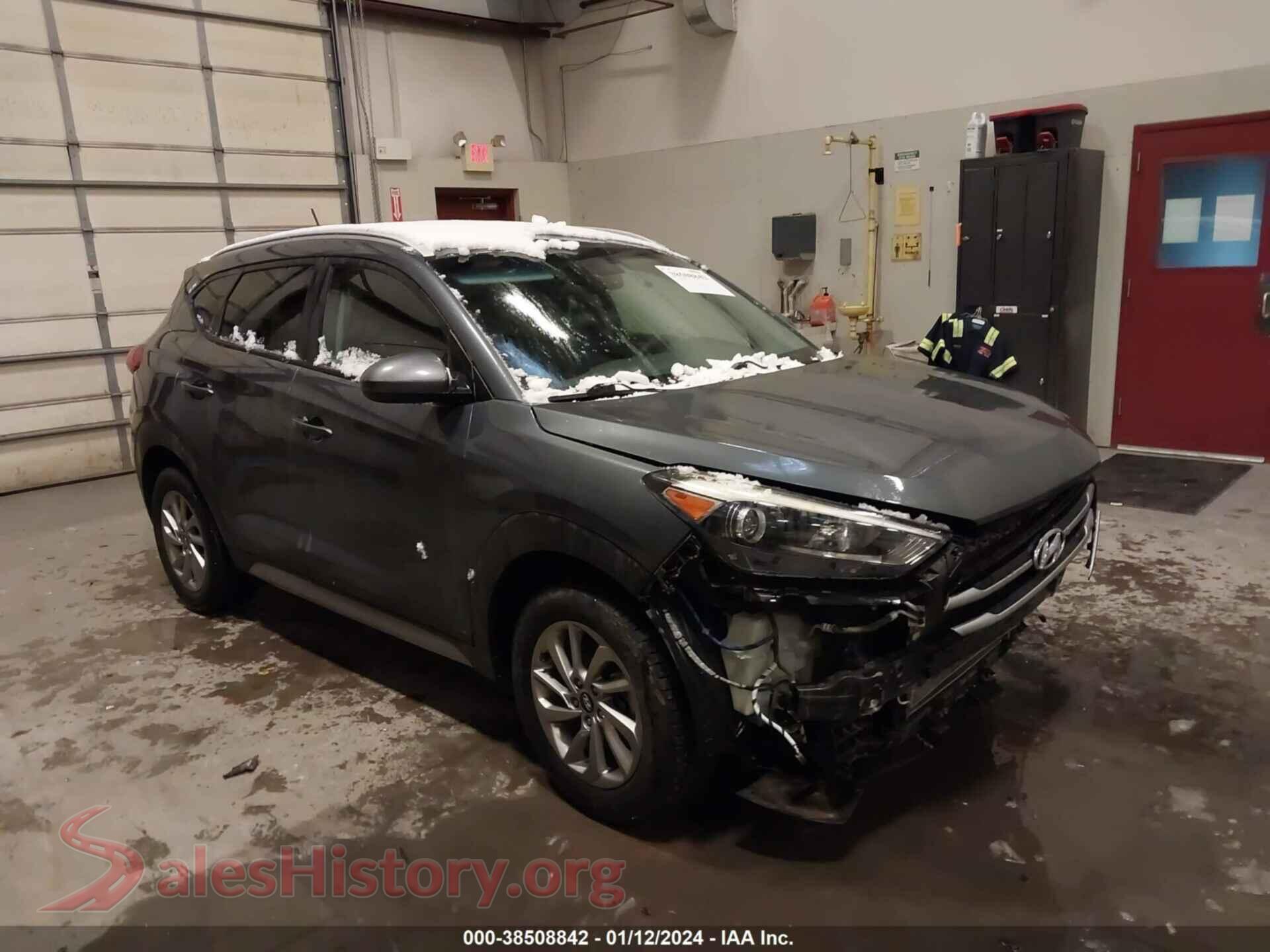 2017 HYUNDAI TUCSON — VIN KM8J3CA40HU393433