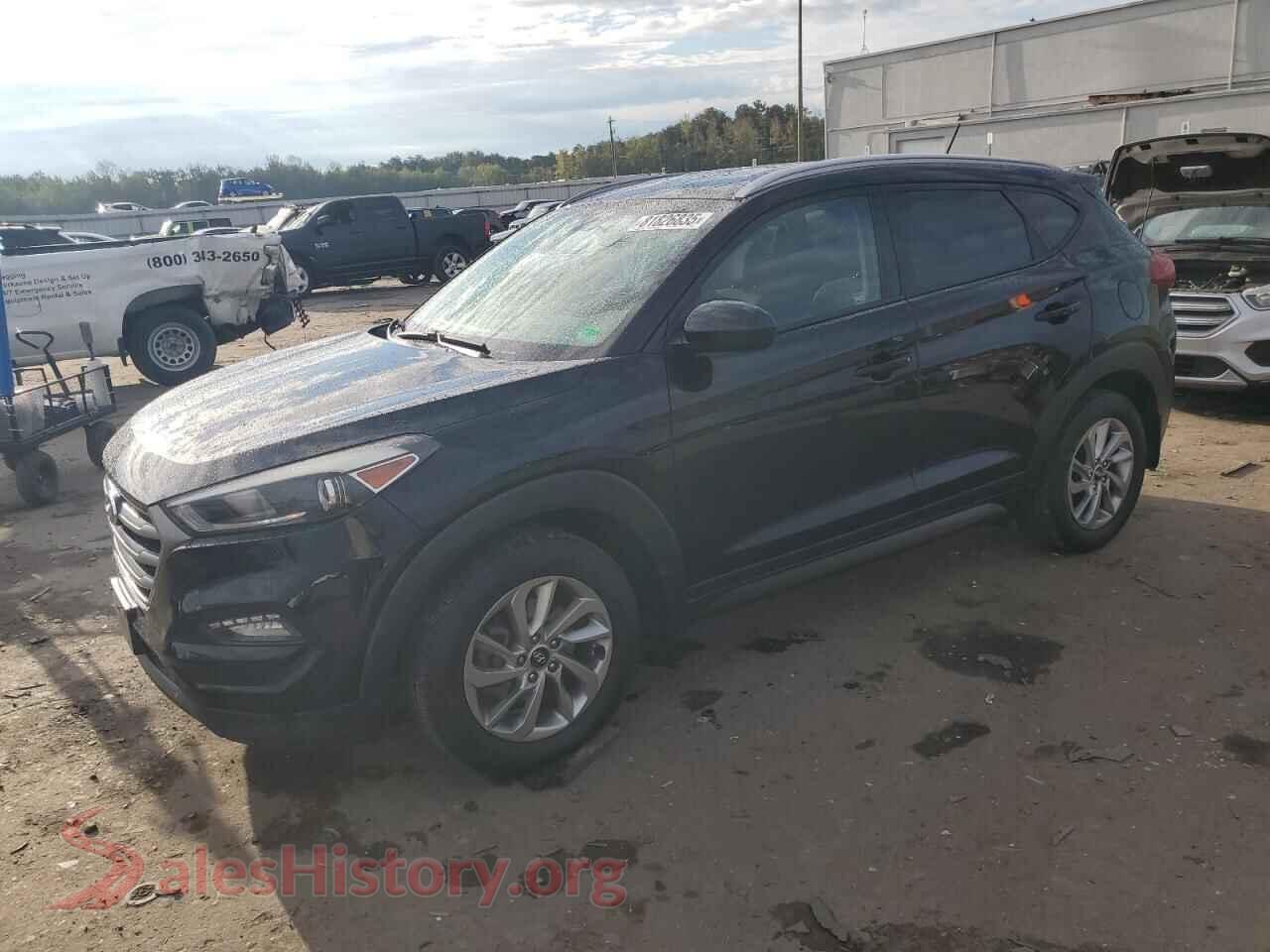 2016 HYUNDAI TUCSON — VIN KM8J3CA41GU161499
