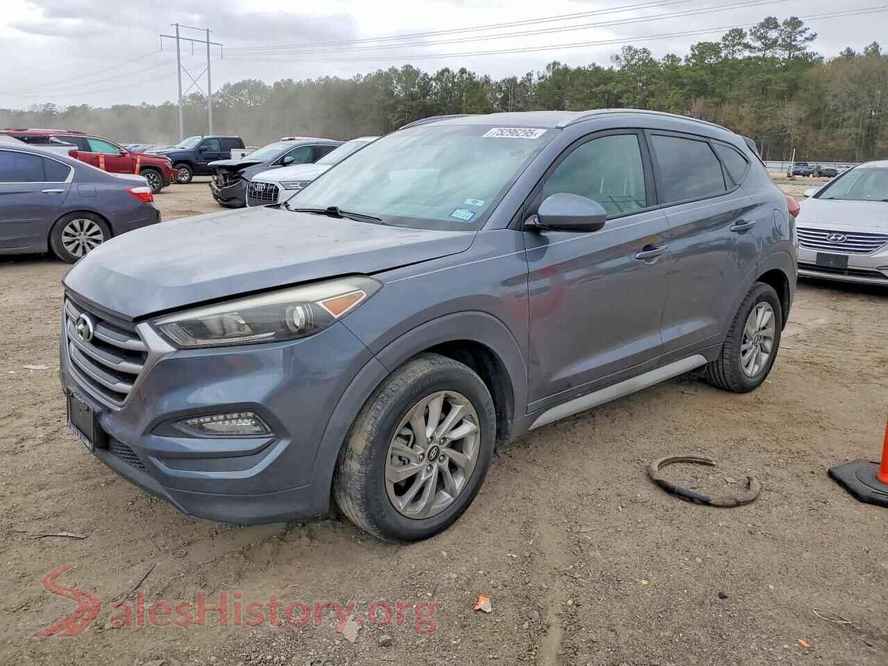 2018 HYUNDAI TUCSON — VIN KM8J3CA41JU668524