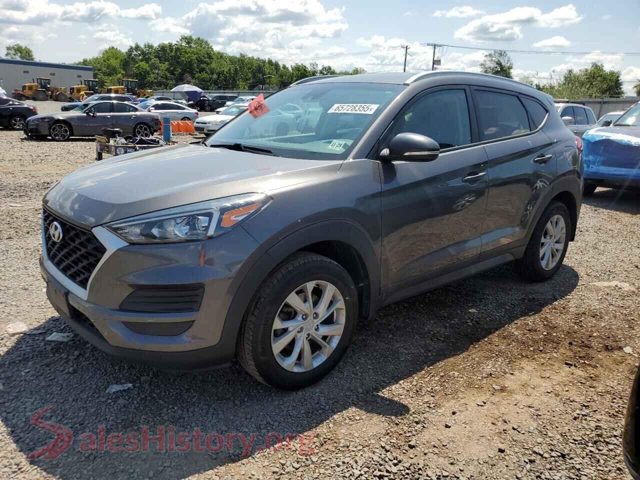 2020 HYUNDAI TUCSON — VIN KM8J3CA41LU173193