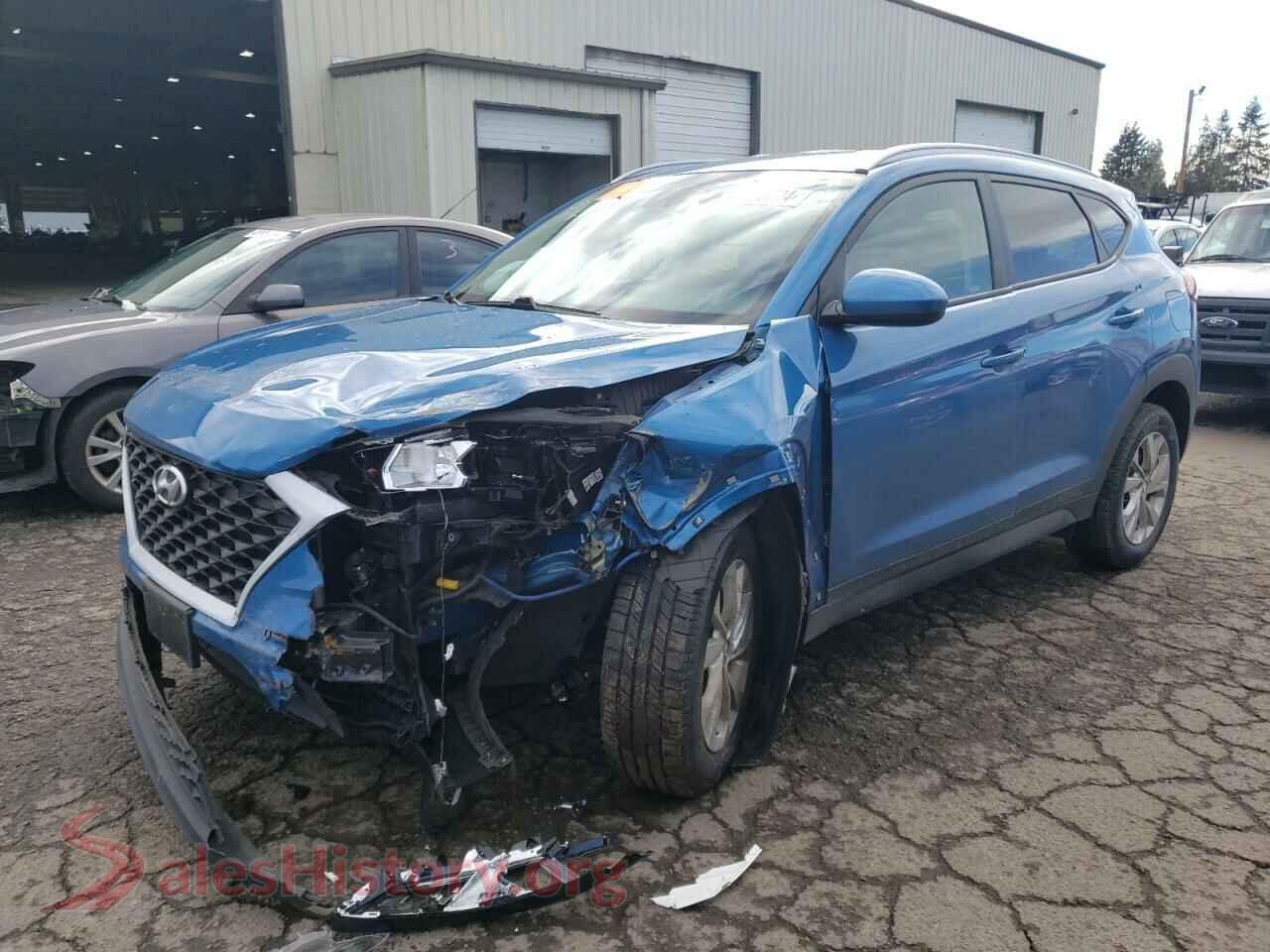 2020 HYUNDAI TUCSON — VIN KM8J3CA41LU202465