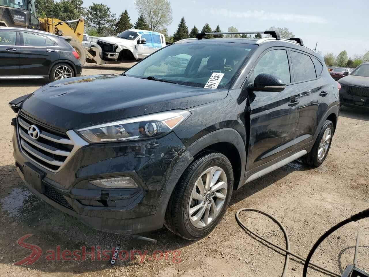 2017 HYUNDAI TUCSON — VIN KM8J3CA43HU462633