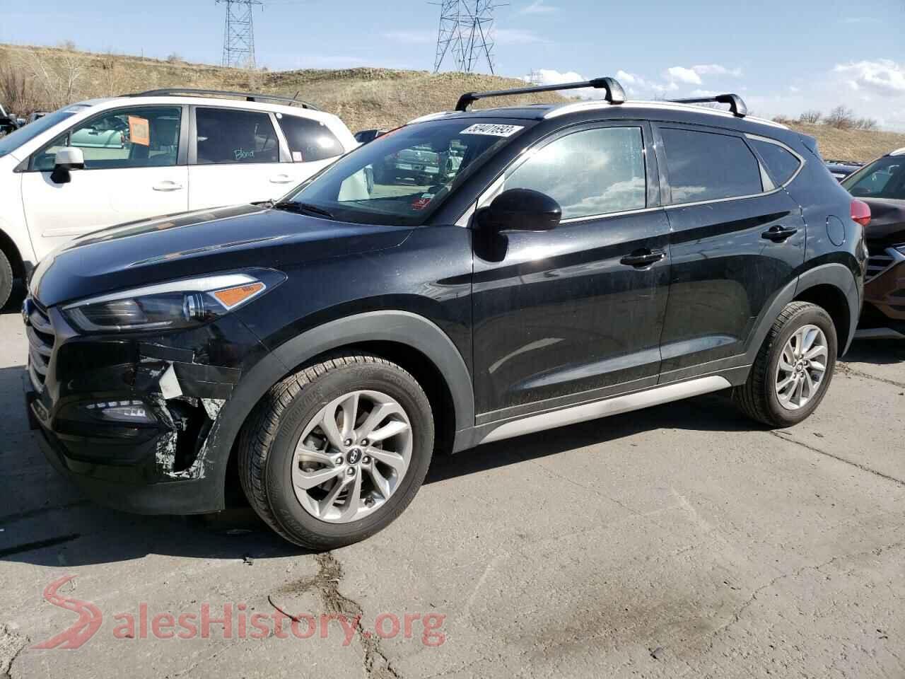2018 HYUNDAI TUCSON — VIN KM8J3CA43JU642152