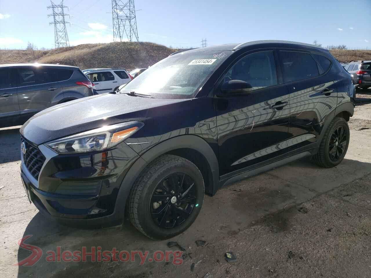 2019 HYUNDAI TUCSON — VIN KM8J3CA43KU917195