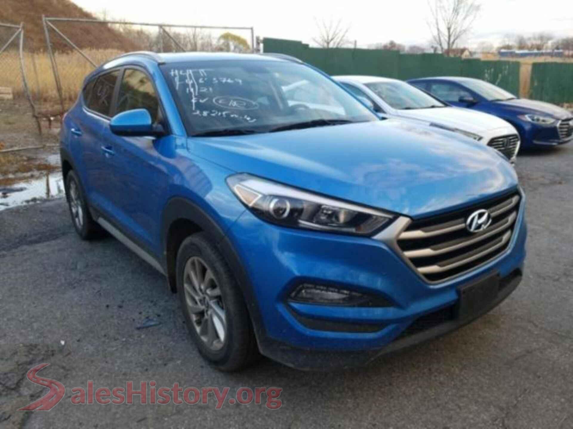 2018 HYUNDAI TUCSON — VIN KM8J3CA44JU623769