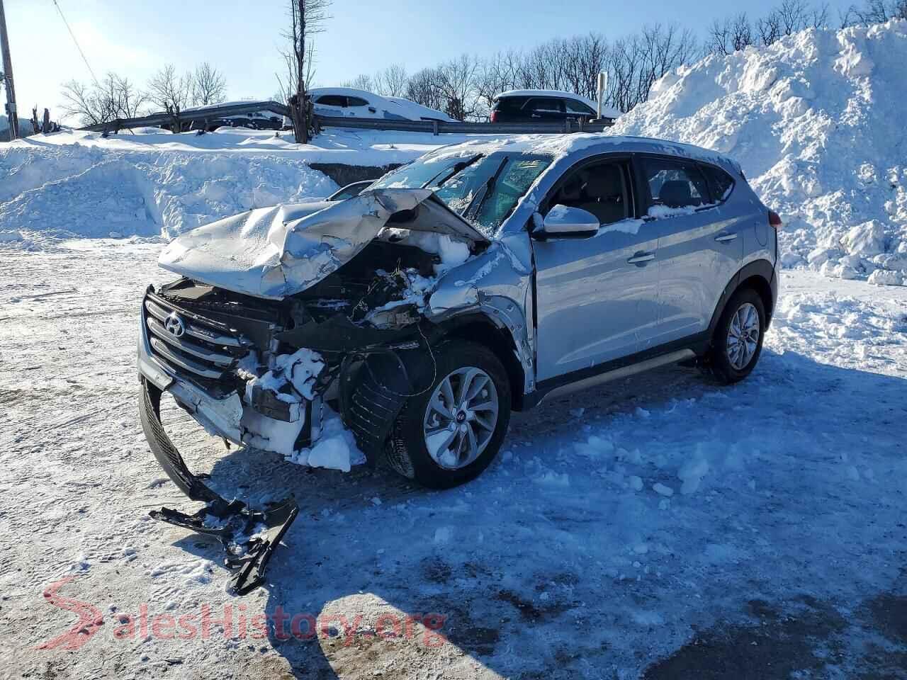 2018 HYUNDAI TUCSON — VIN KM8J3CA45JU746898
