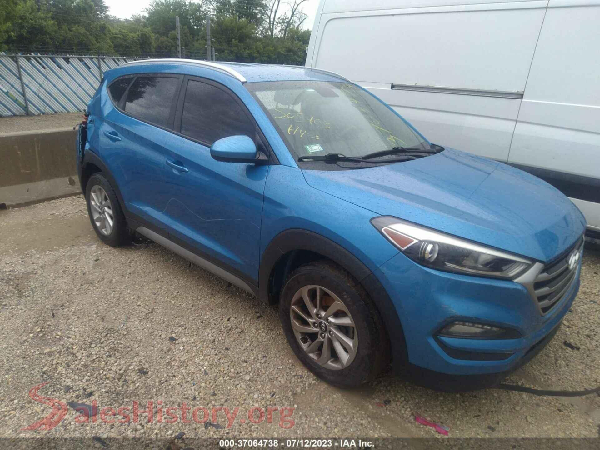 2017 HYUNDAI TUCSON — VIN KM8J3CA46HU302567