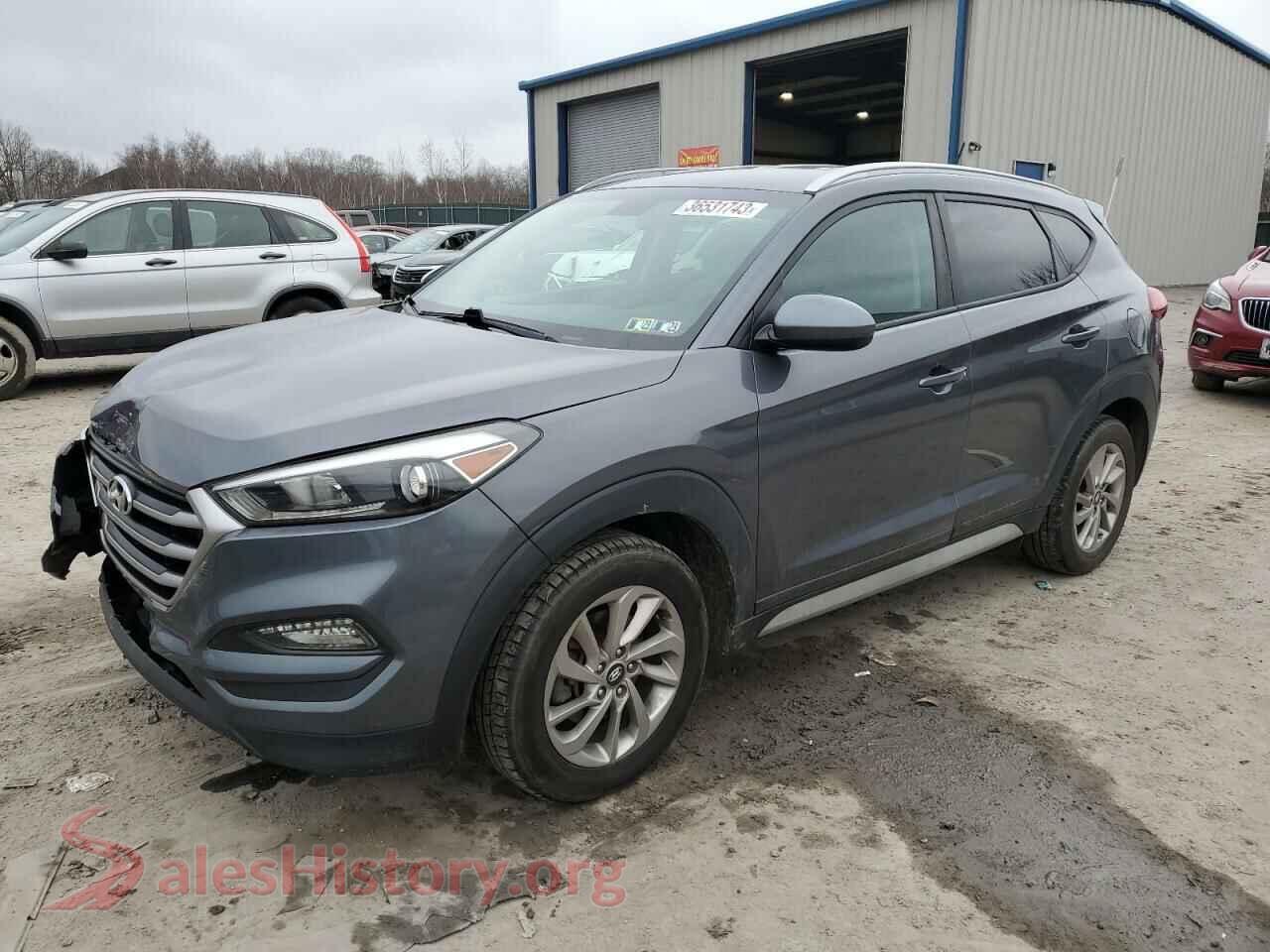 2017 HYUNDAI TUCSON — VIN KM8J3CA46HU456616