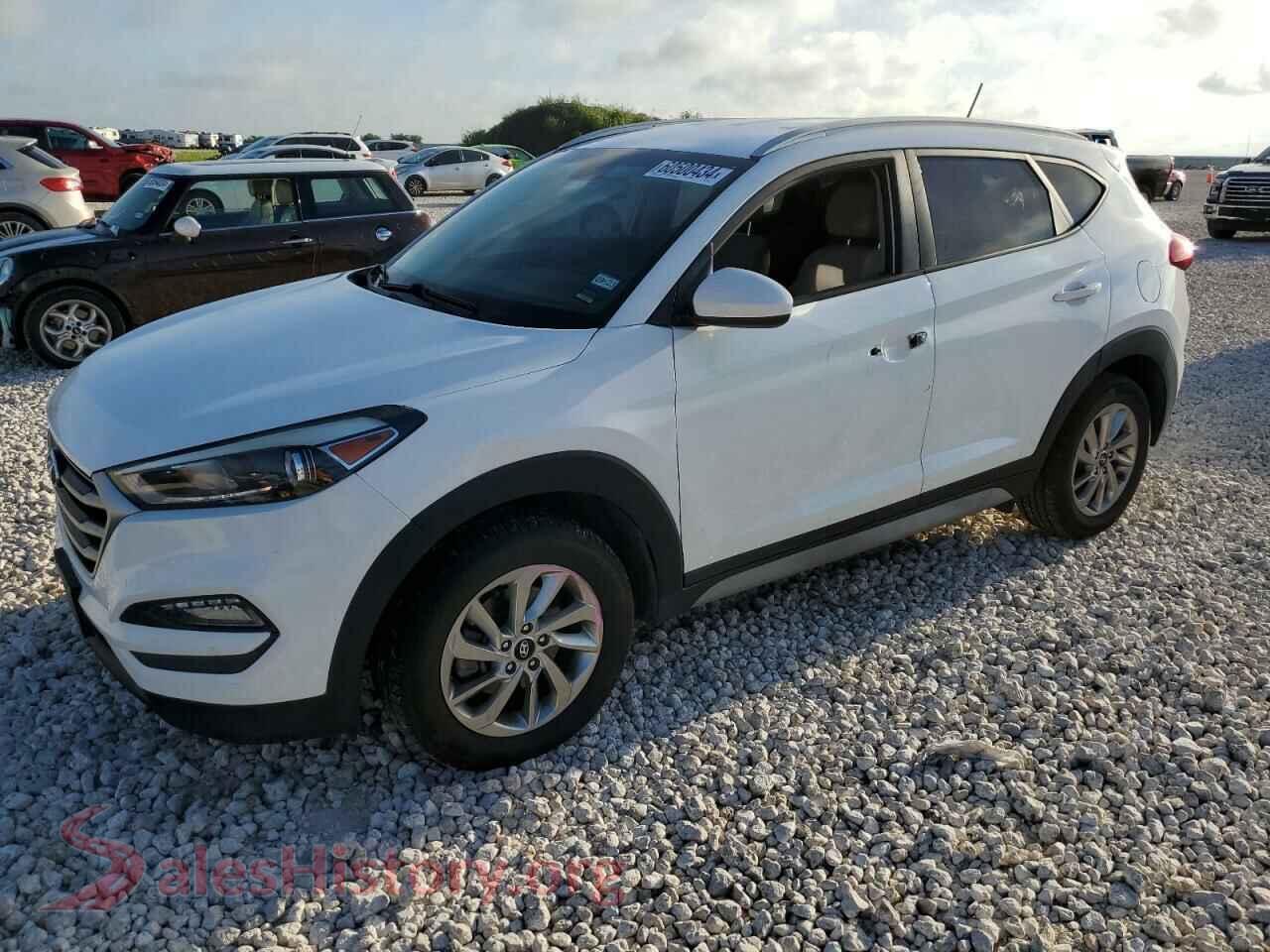 2017 HYUNDAI TUCSON — VIN KM8J3CA47HU476499