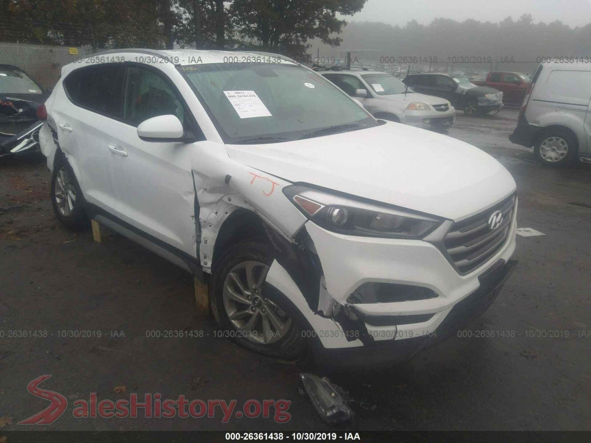 2017 HYUNDAI TUCSON — VIN KM8J3CA48HU512555