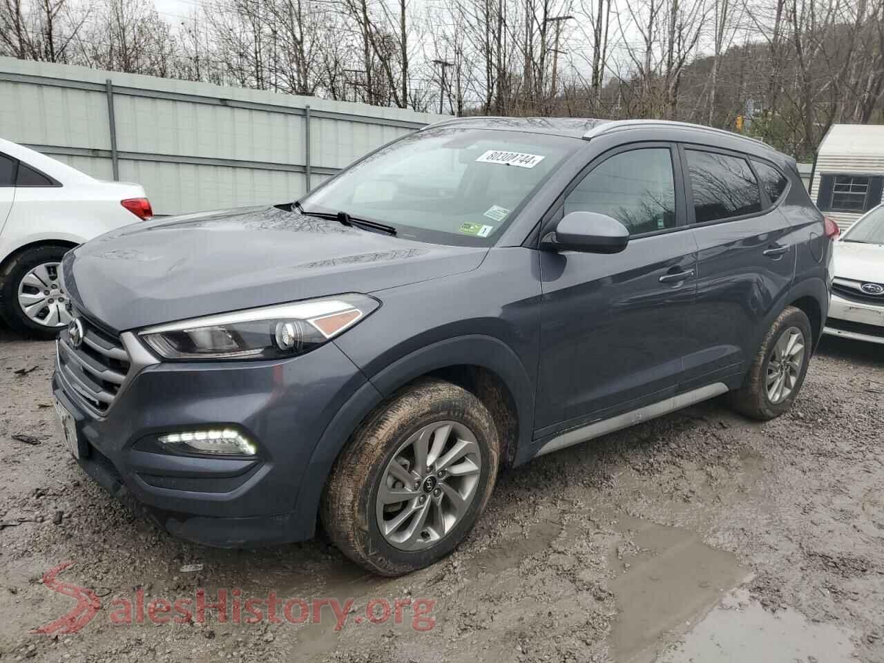 2018 HYUNDAI TUCSON — VIN KM8J3CA48JU747768