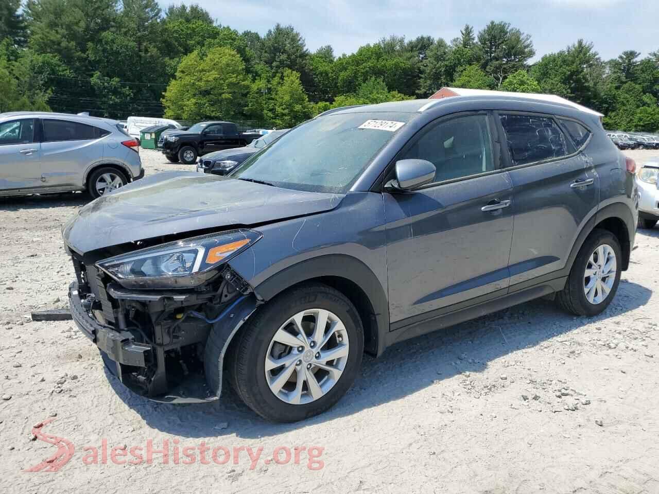 2021 HYUNDAI TUCSON — VIN KM8J3CA48MU346760
