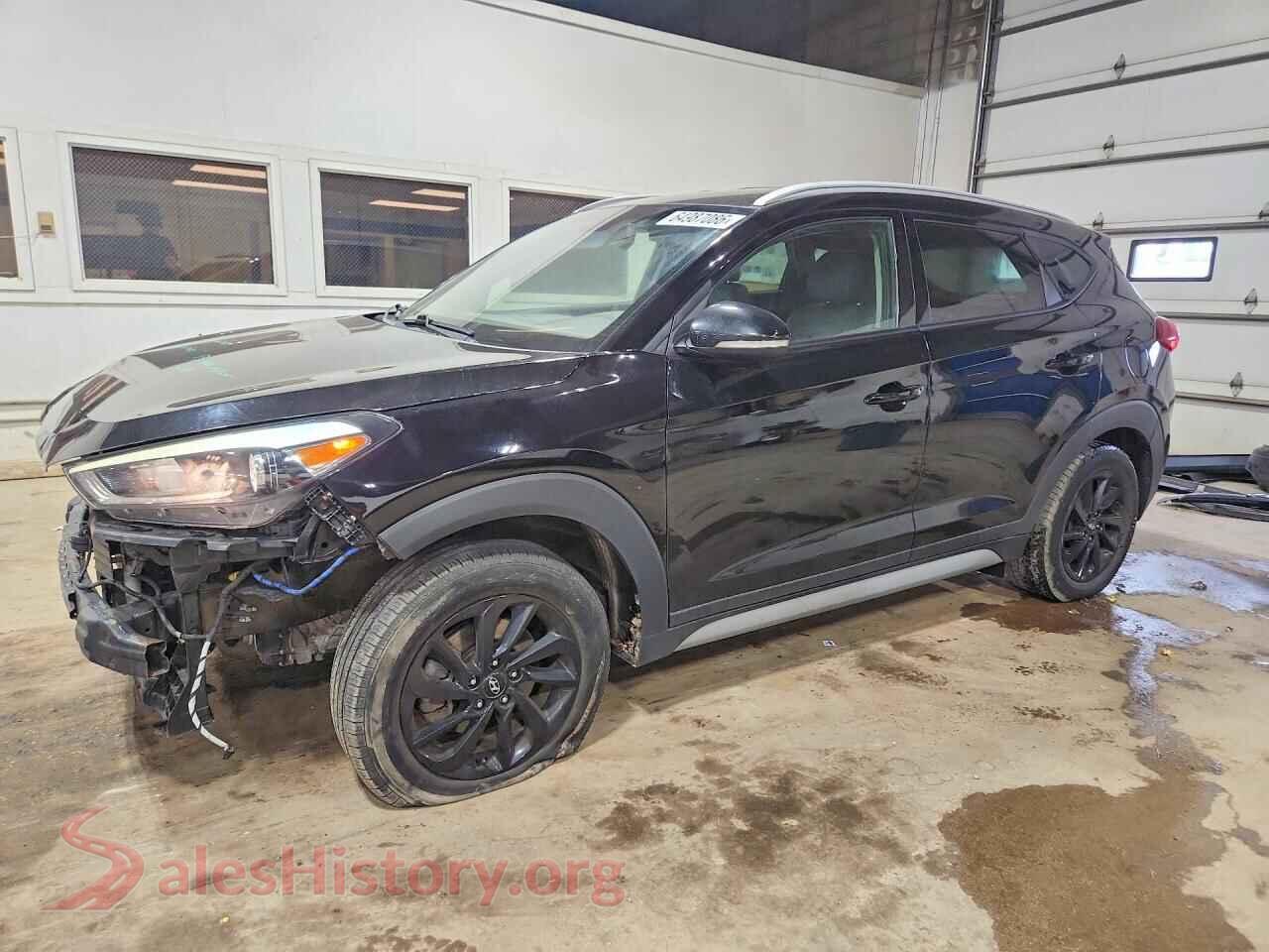 2018 HYUNDAI TUCSON — VIN KM8J3CA49JU820145