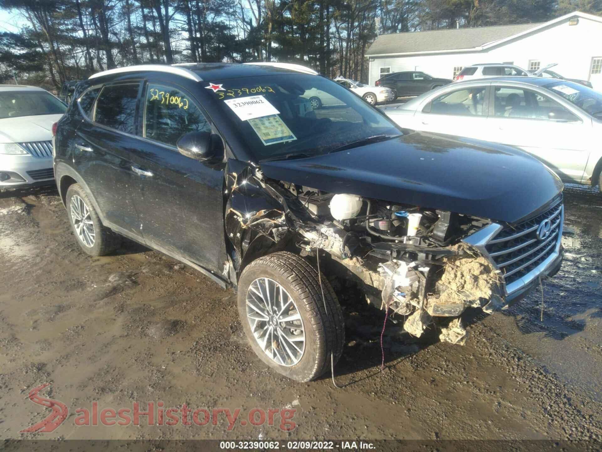 2019 HYUNDAI TUCSON — VIN KM8J3CAL0KU991861