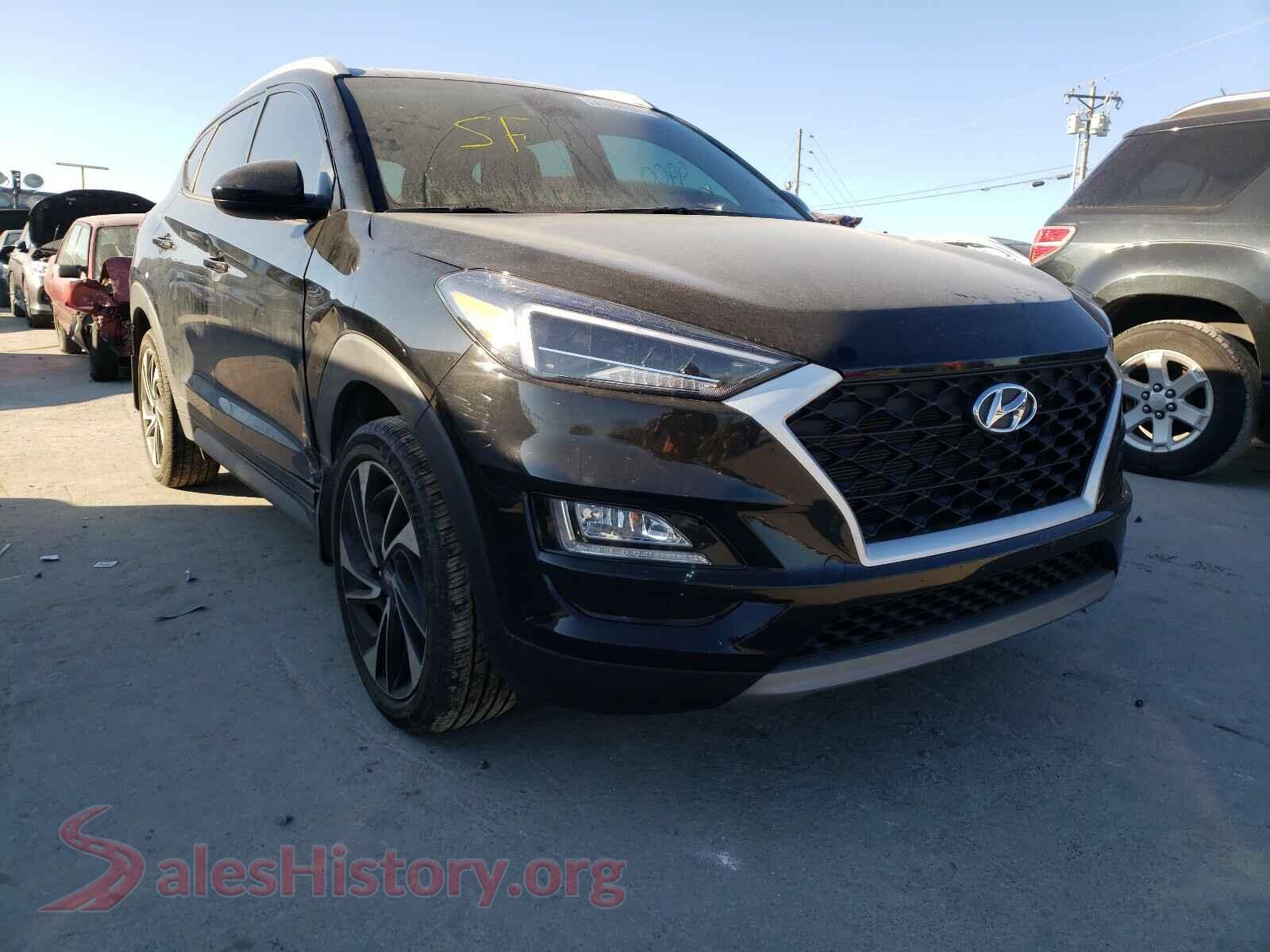 2020 HYUNDAI TUCSON — VIN KM8J3CAL0LU214484