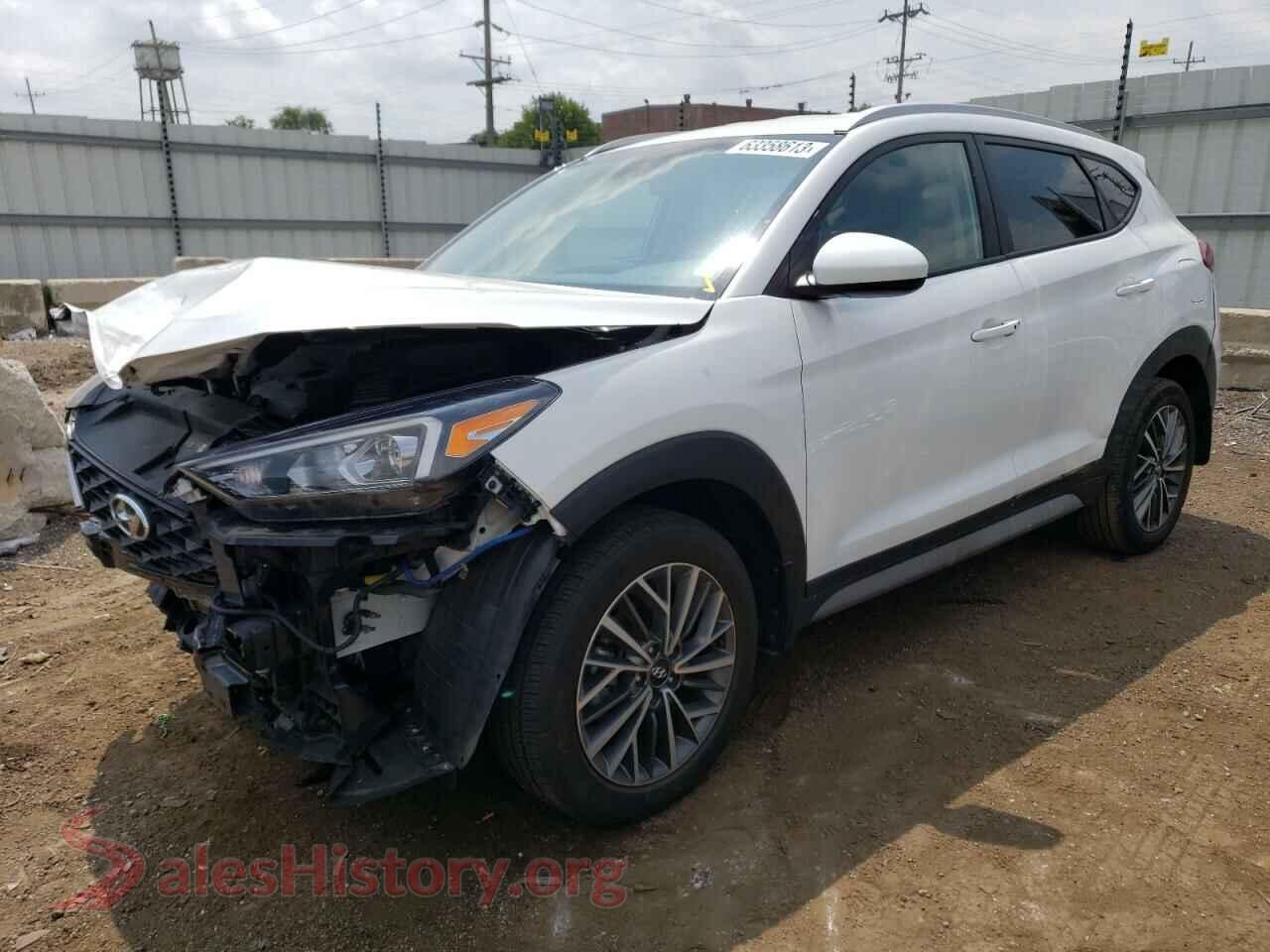 2020 HYUNDAI TUCSON — VIN KM8J3CAL0LU244469
