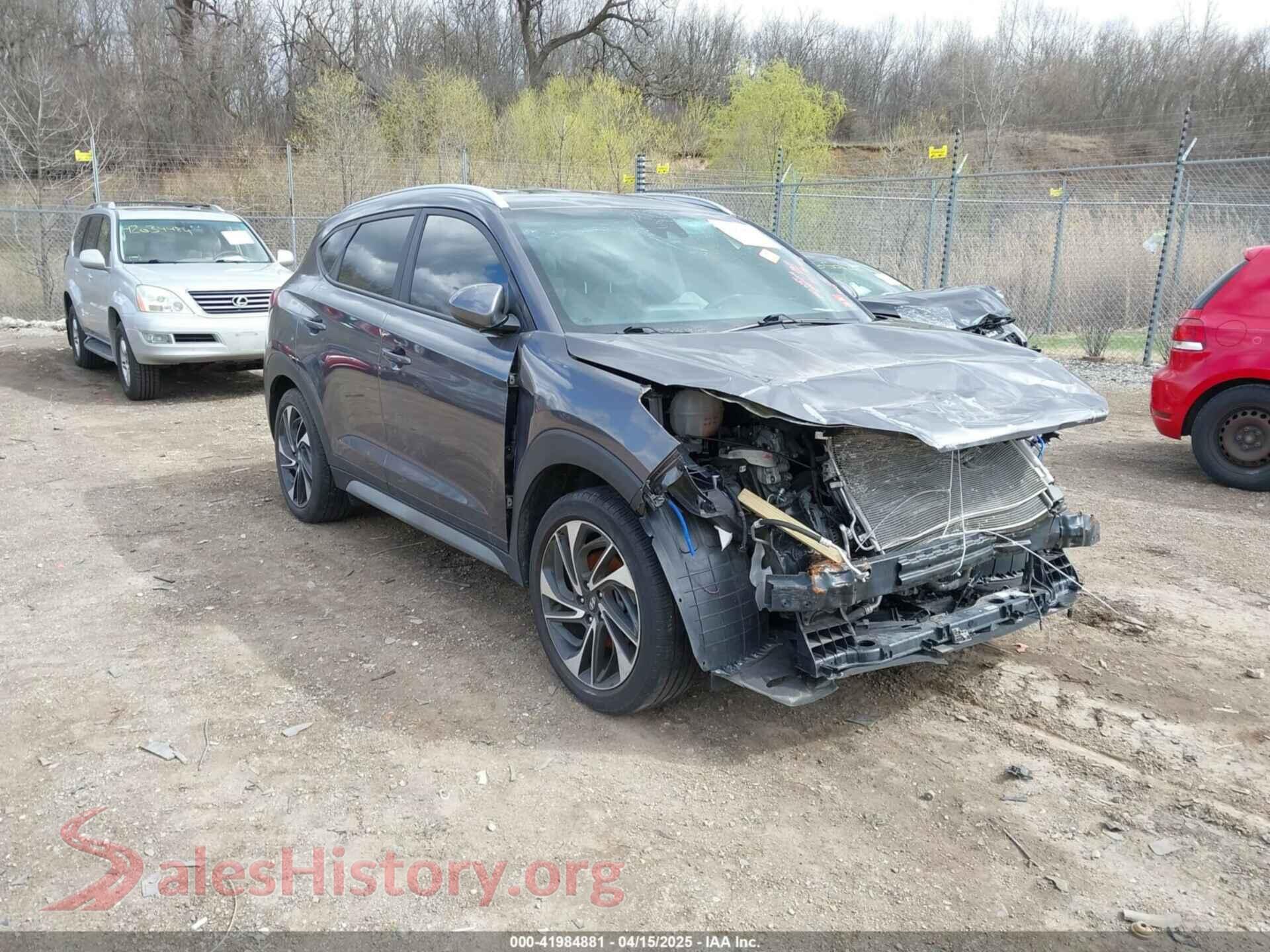 2021 HYUNDAI TUCSON — VIN KM8J3CAL0MU356979