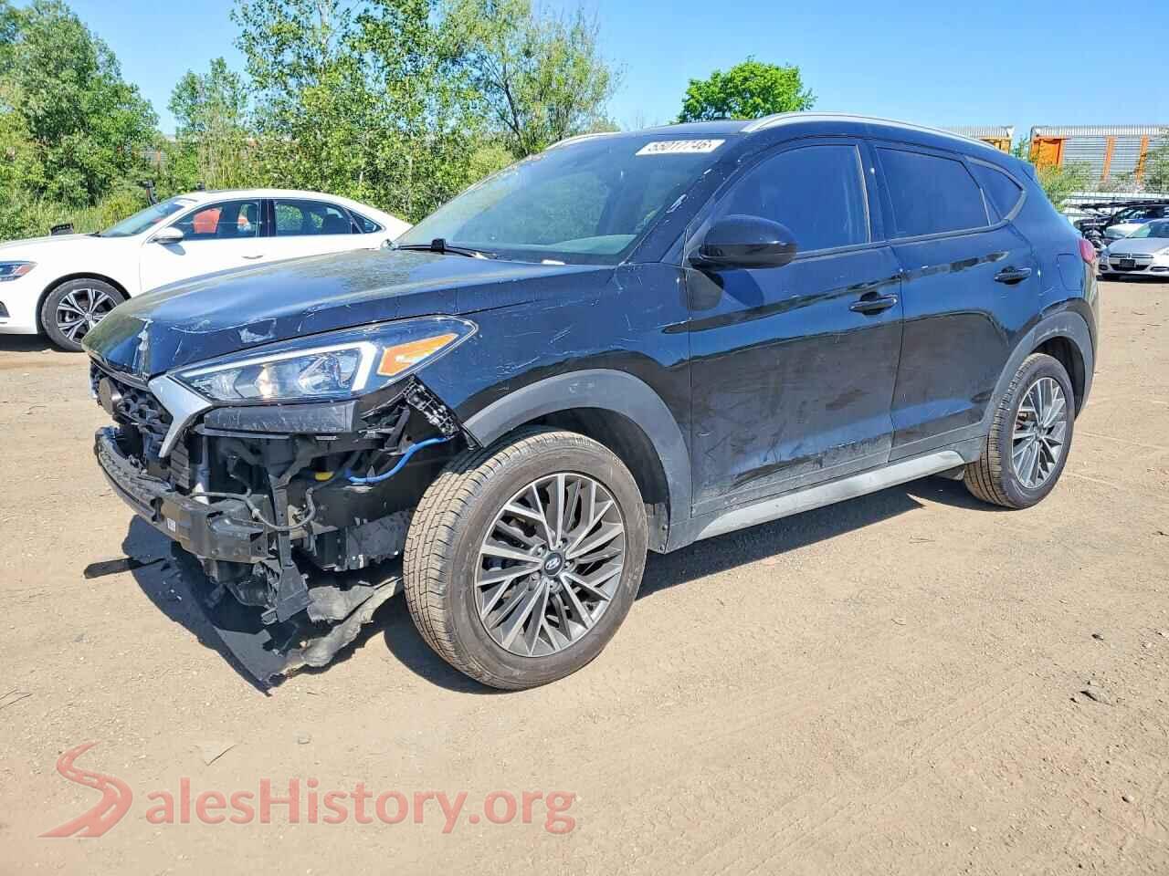 2021 HYUNDAI TUCSON — VIN KM8J3CAL0MU377329
