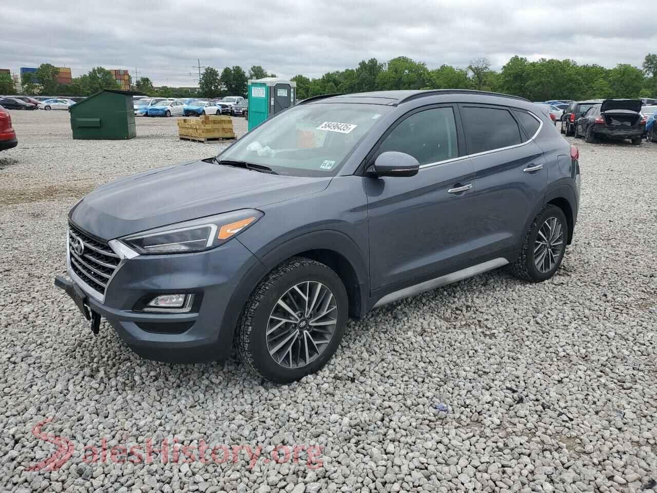 2021 HYUNDAI TUCSON — VIN KM8J3CAL1MU302218