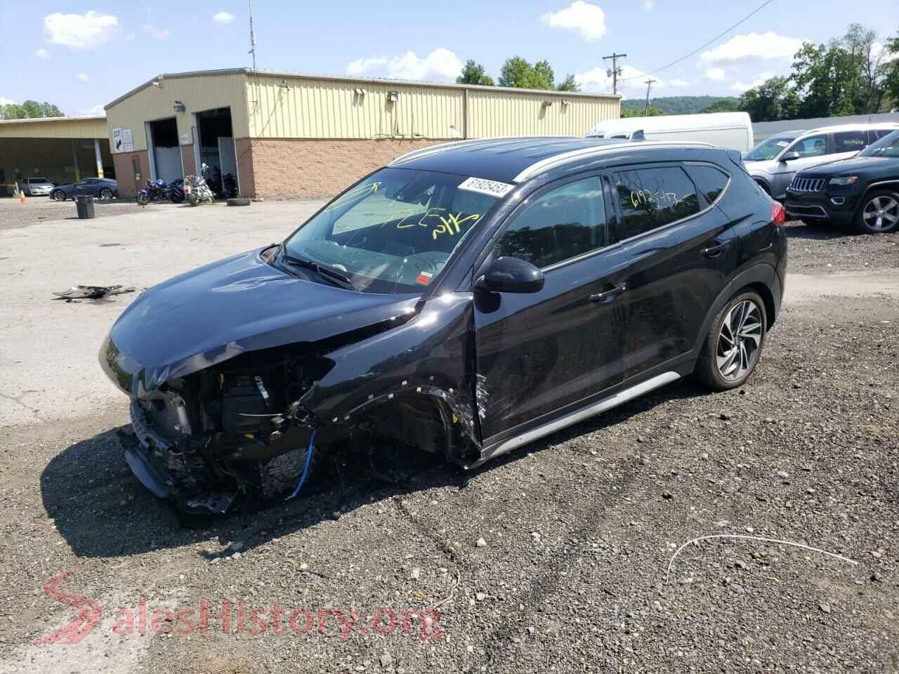 2020 HYUNDAI TUCSON — VIN KM8J3CAL2LU201574
