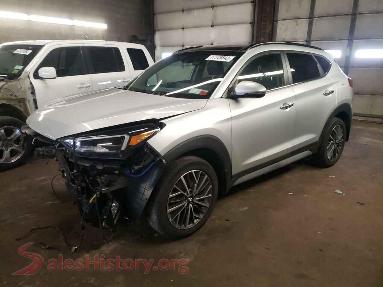 2019 HYUNDAI TUCSON — VIN KM8J3CAL3KU936272