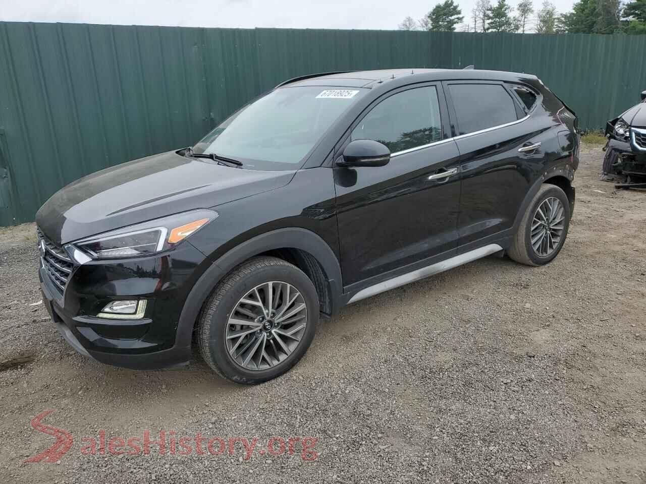 2020 HYUNDAI TUCSON — VIN KM8J3CAL3LU077685
