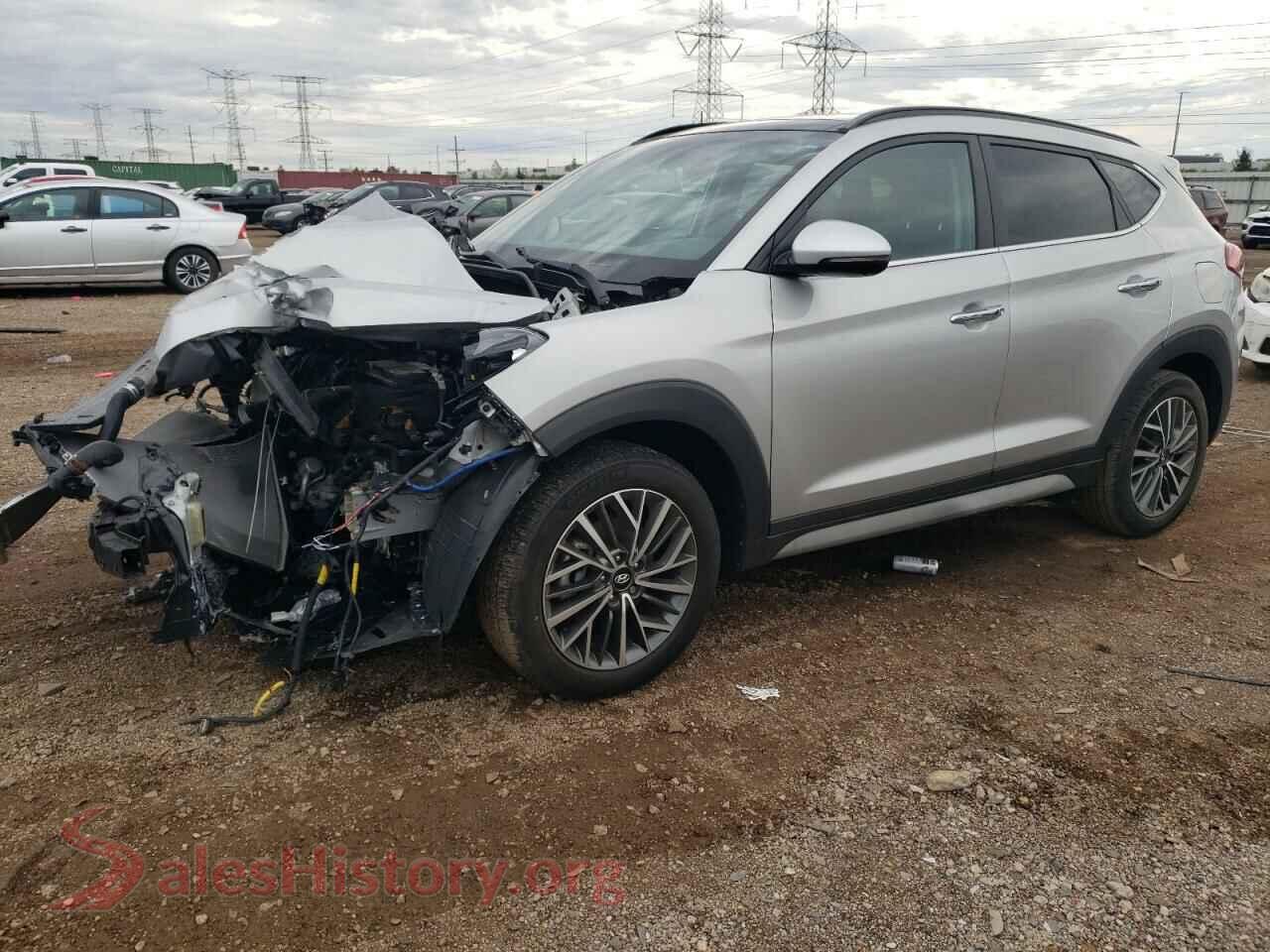 2021 HYUNDAI TUCSON — VIN KM8J3CAL3MU381066