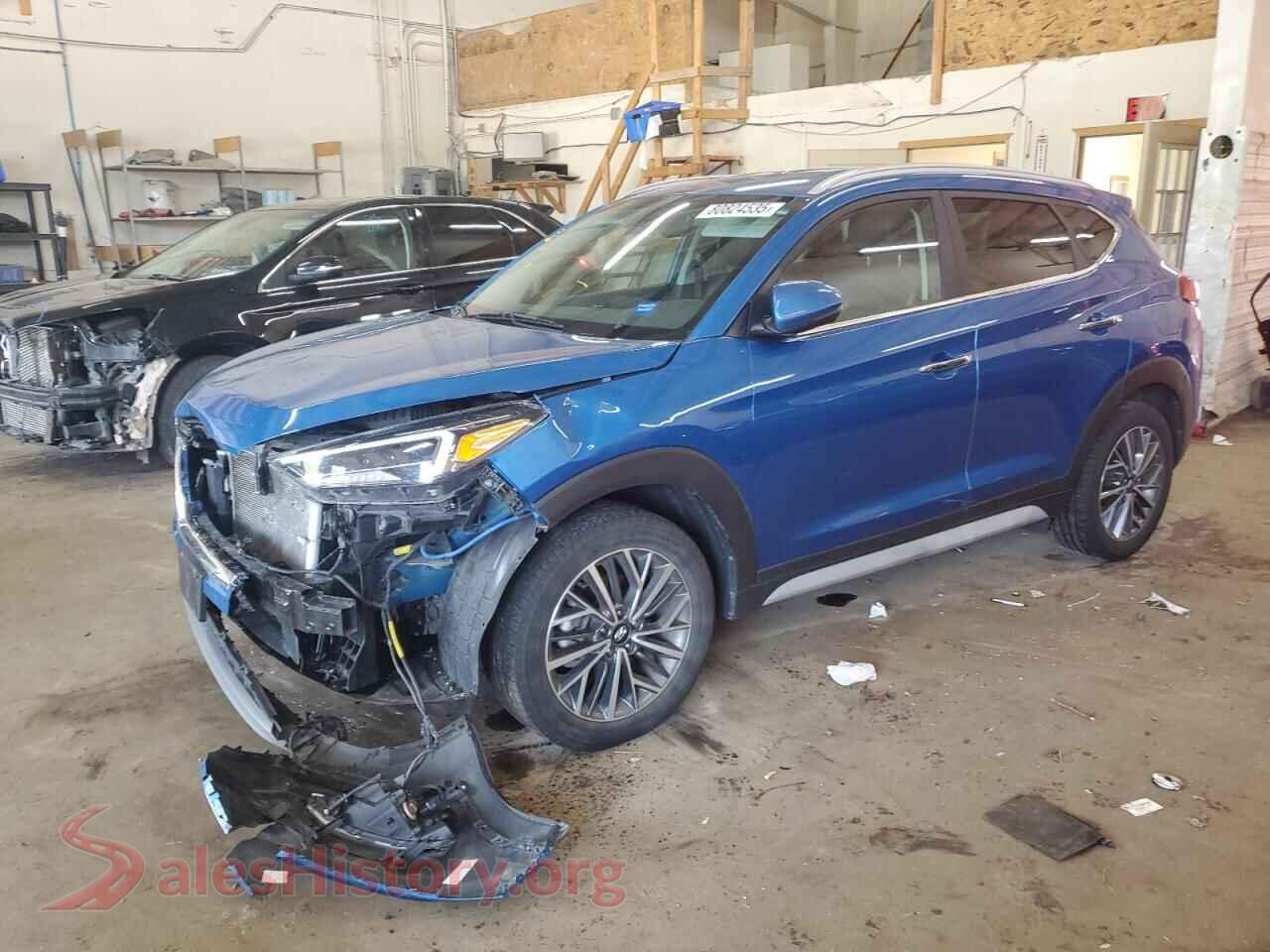 2020 HYUNDAI TUCSON — VIN KM8J3CAL4LU125467