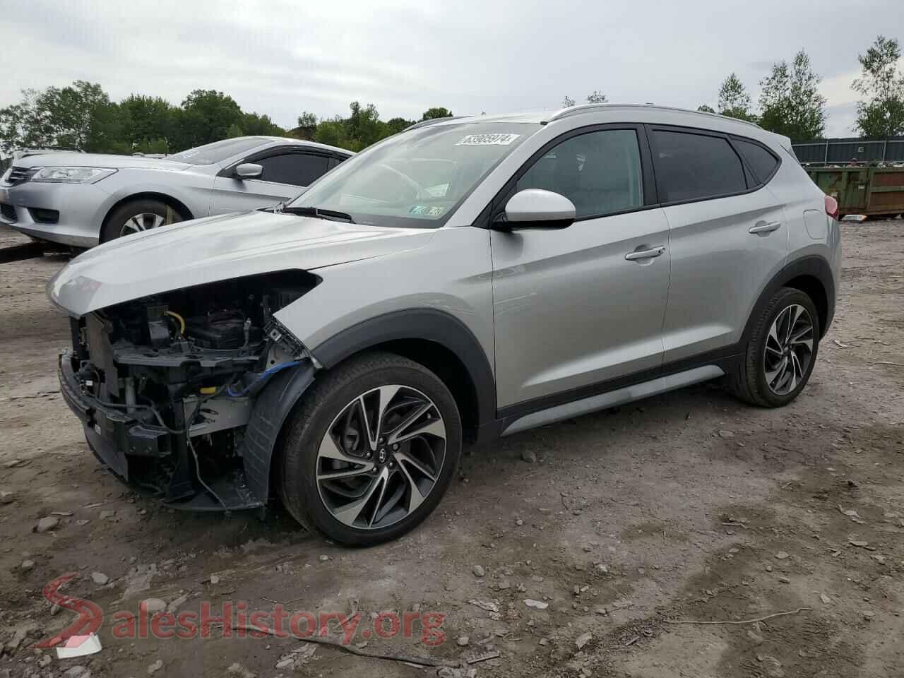2020 HYUNDAI TUCSON — VIN KM8J3CAL4LU214729