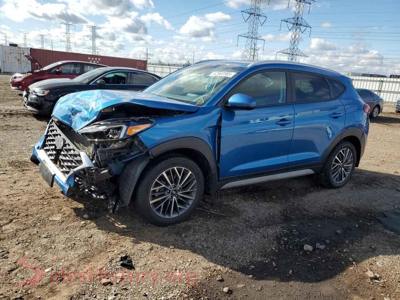 2020 HYUNDAI TUCSON — VIN KM8J3CAL5LU144061
