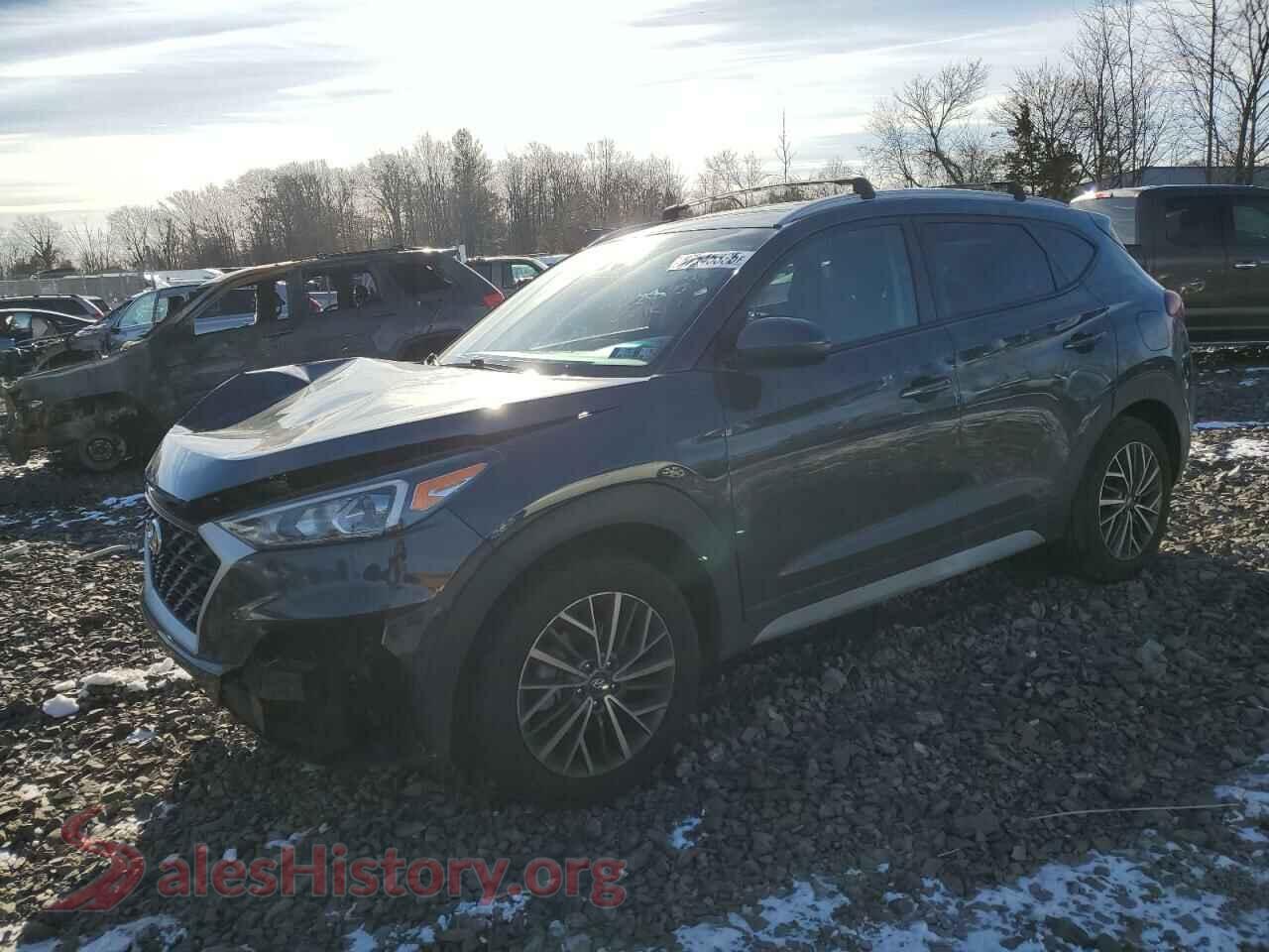 2019 HYUNDAI TUCSON — VIN KM8J3CAL6KU037051