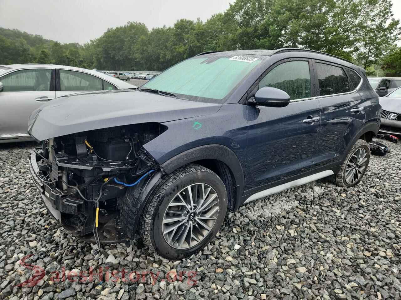 2020 HYUNDAI TUCSON — VIN KM8J3CAL8LU090335