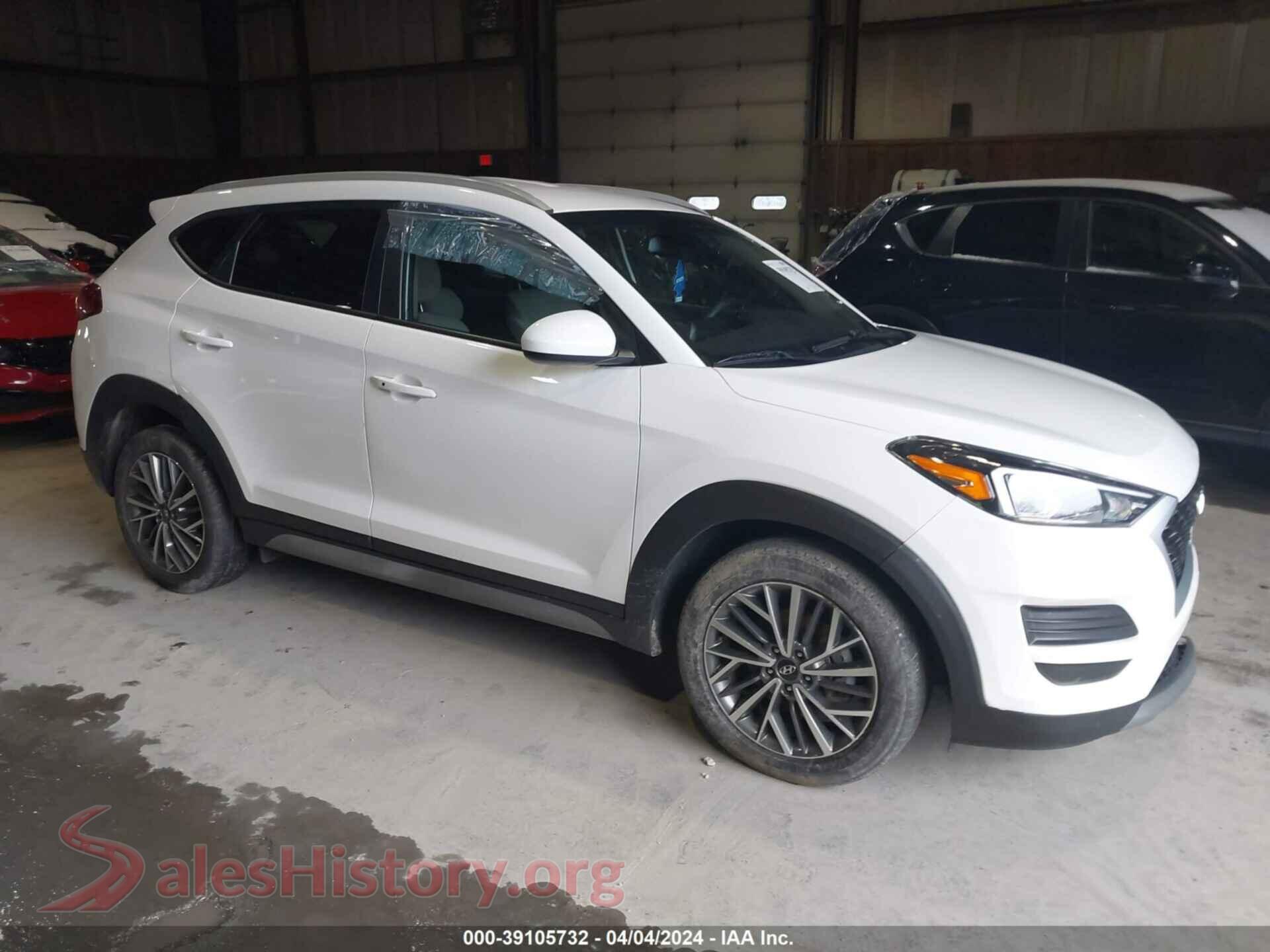 2021 HYUNDAI TUCSON — VIN KM8J3CAL9MU368354