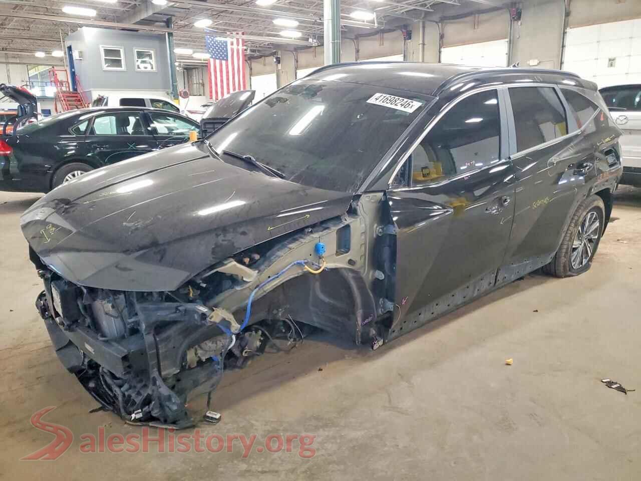2022 HYUNDAI TUCSON — VIN KM8JBCA10NU029727