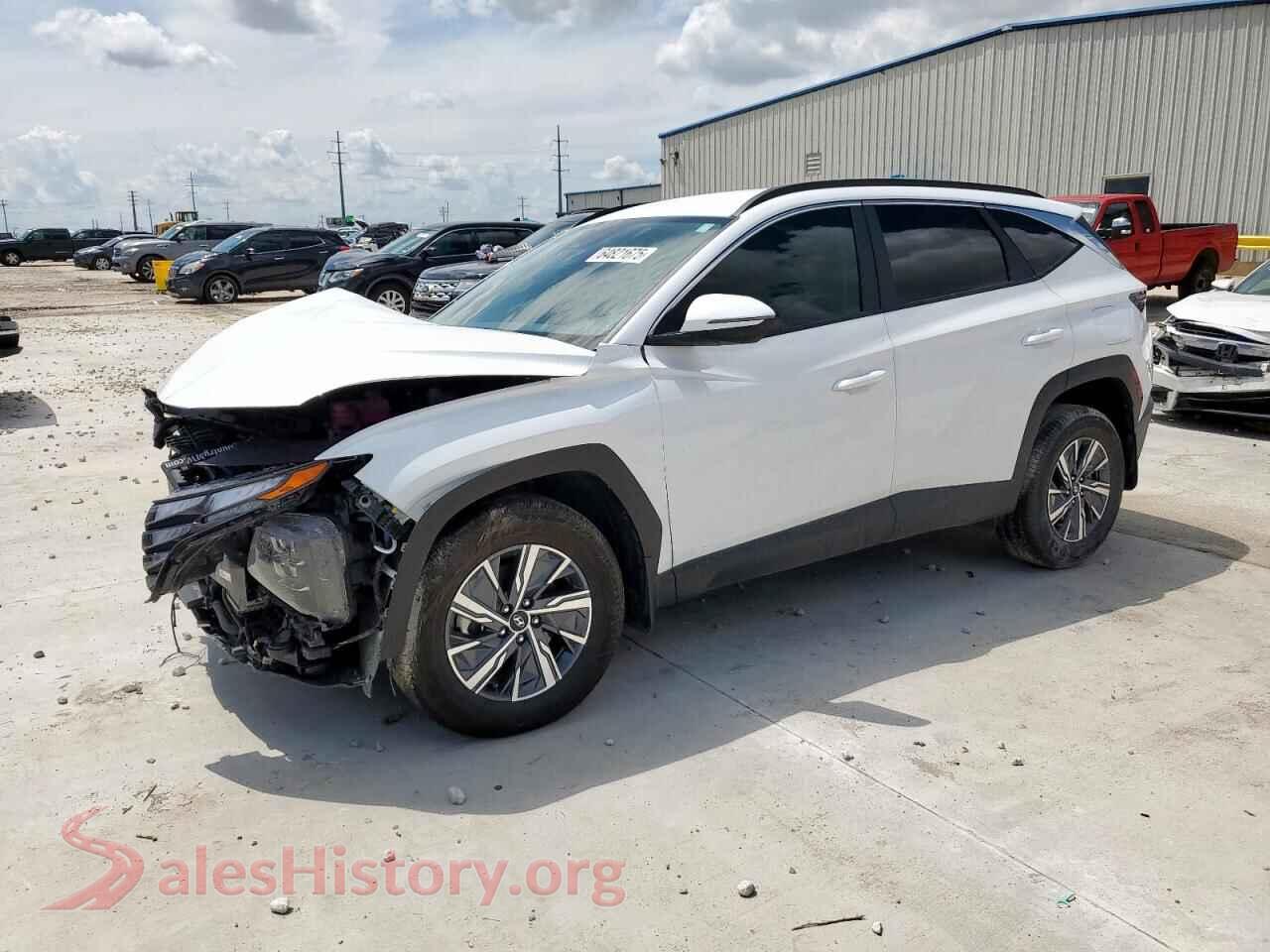 2023 HYUNDAI TUCSON — VIN KM8JBCA11PU108956