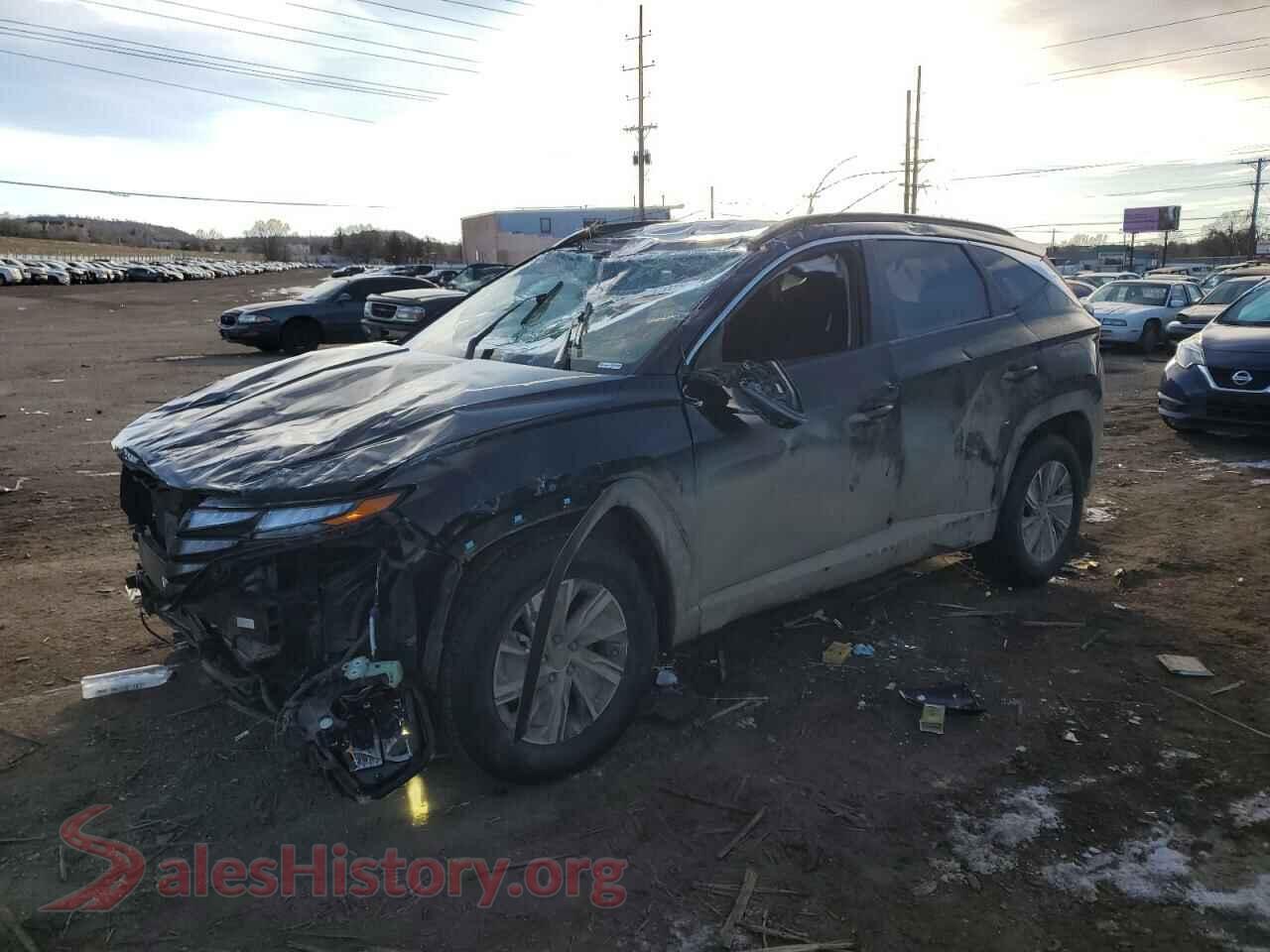 2022 HYUNDAI TUCSON — VIN KM8JBCA12NU050594