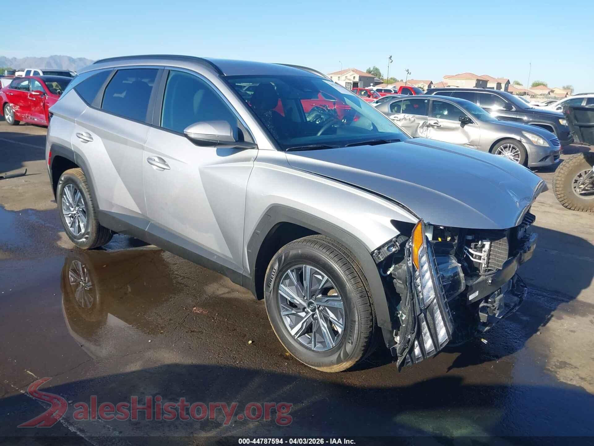 2023 HYUNDAI TUCSON HYBRID — VIN KM8JBCA13PU085860