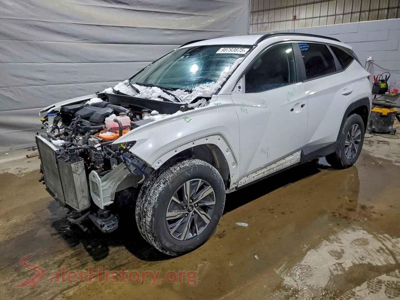 2022 HYUNDAI TUCSON — VIN KM8JBCA14NU083595