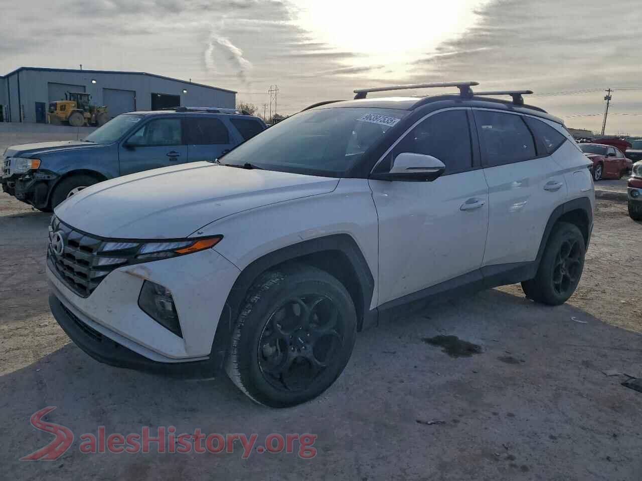2022 HYUNDAI TUCSON — VIN KM8JBCA17NU020717