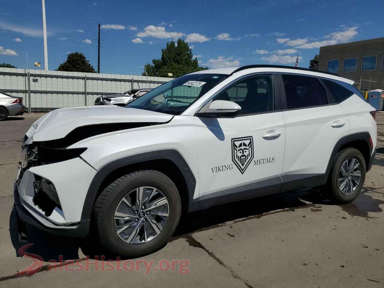 2022 HYUNDAI TUCSON — VIN KM8JBCA19NU022386