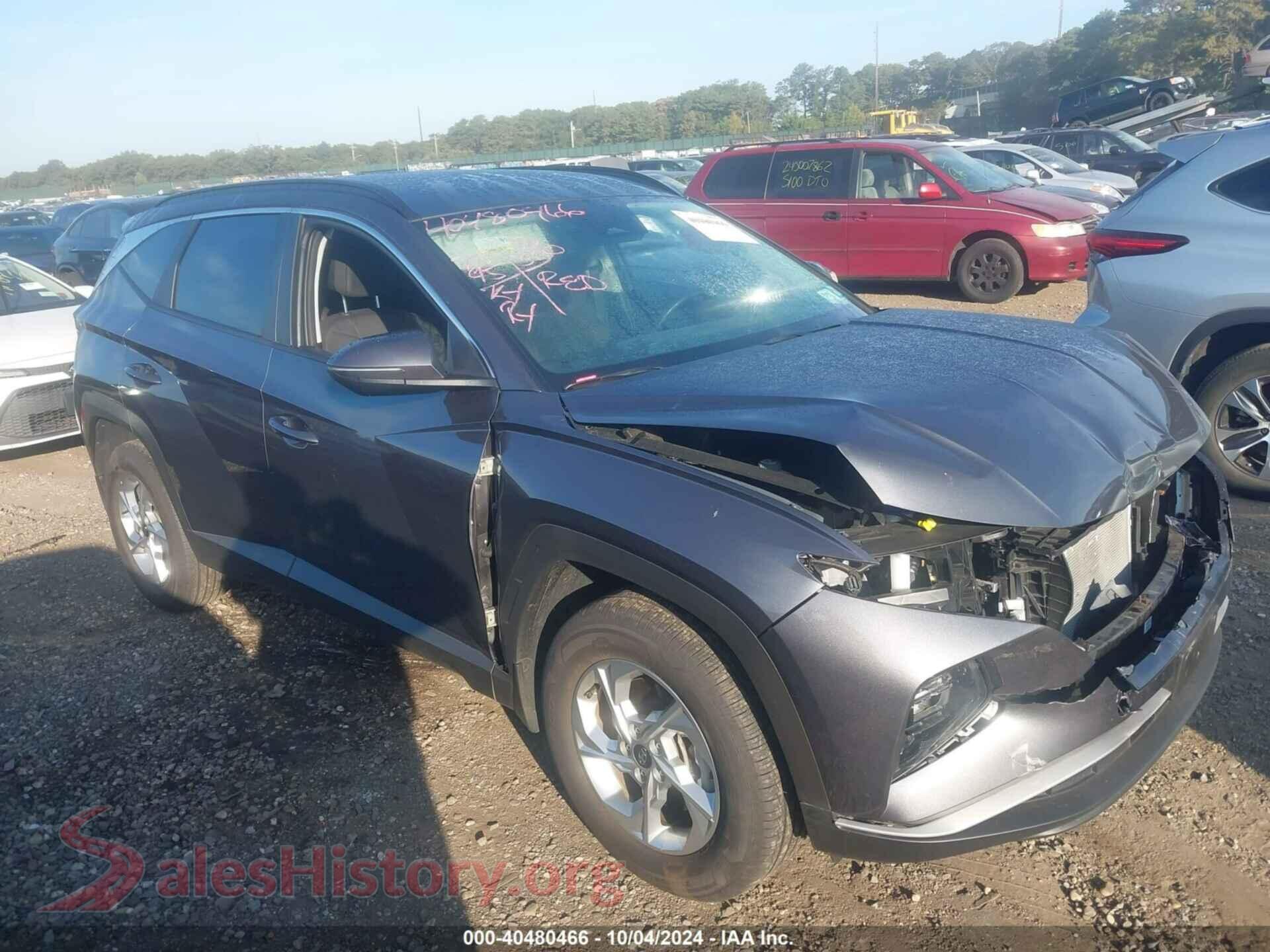 2023 HYUNDAI TUCSON — VIN KM8JBCAE2PU247920