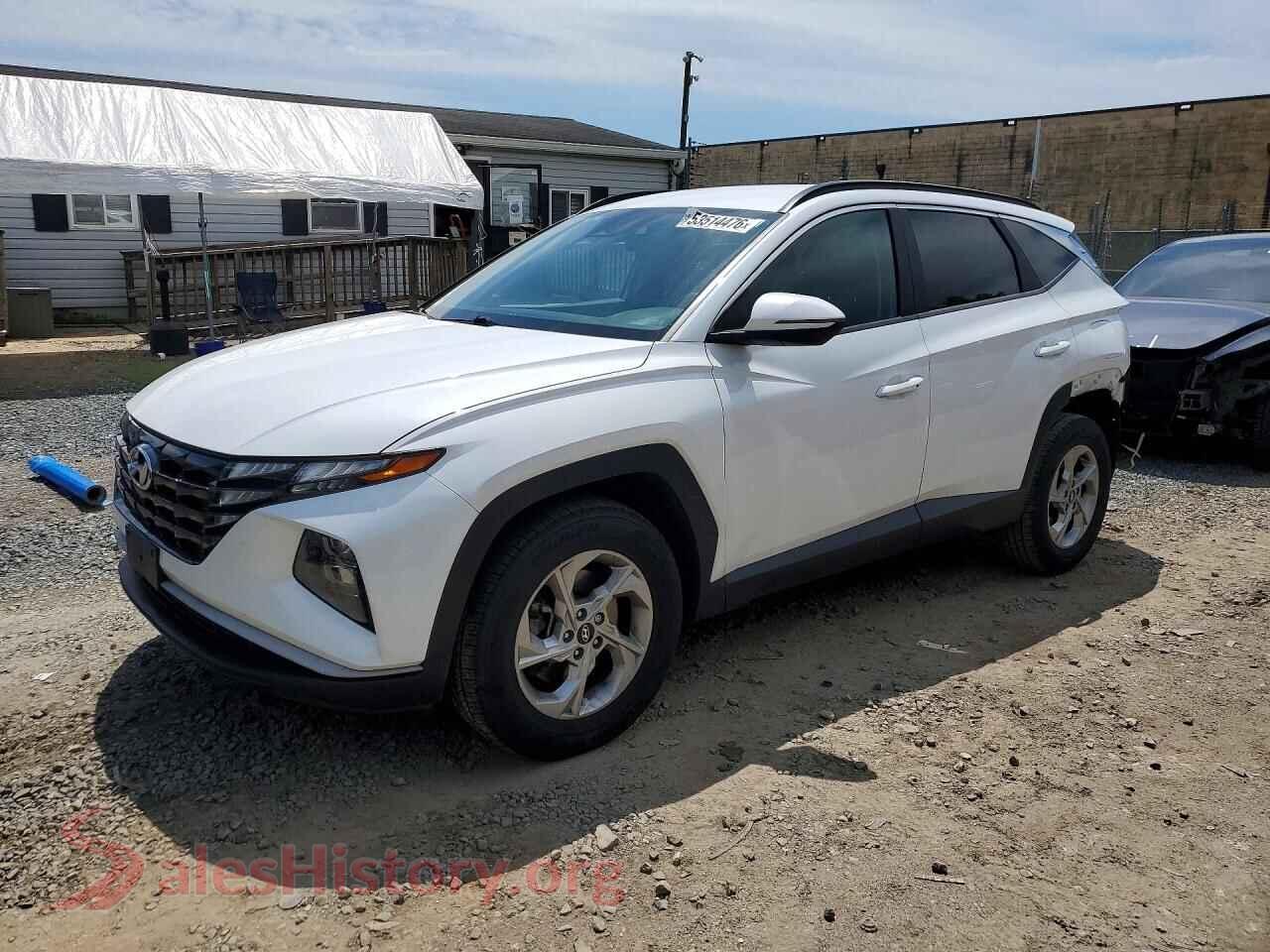 2022 HYUNDAI TUCSON — VIN KM8JBCAEXNU064973
