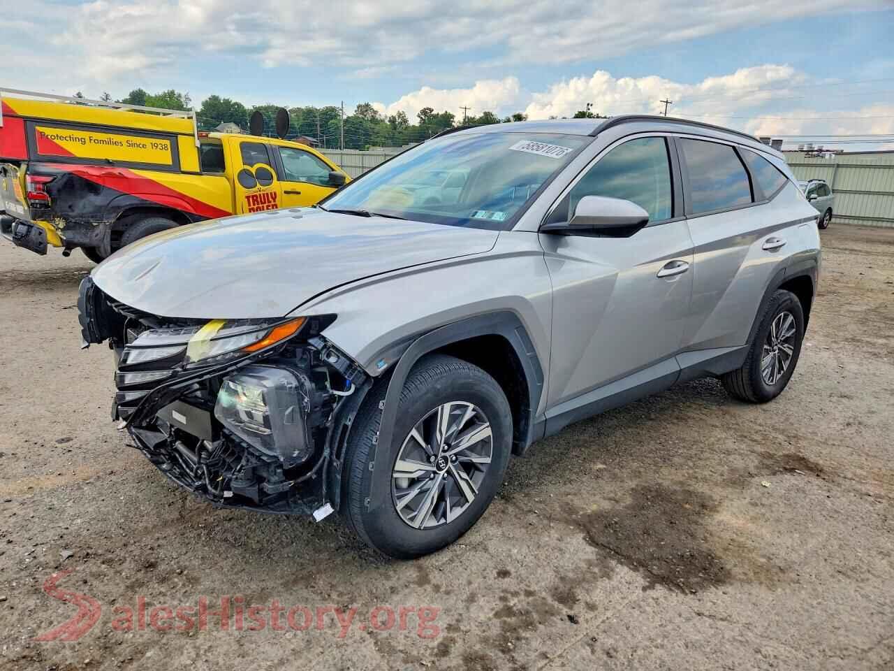 2024 HYUNDAI TUCSON — VIN KM8JBCD11RU217979