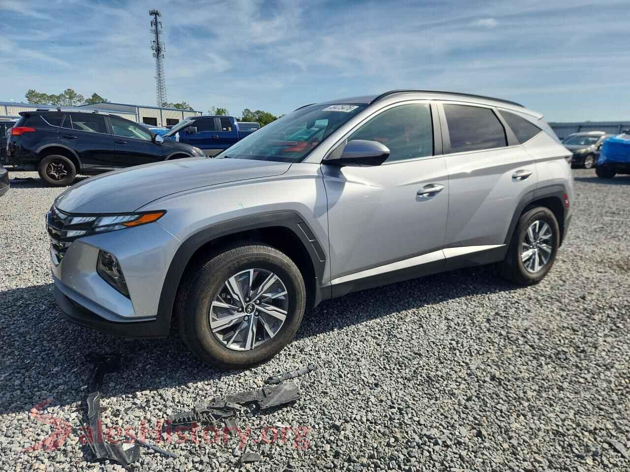 2024 HYUNDAI TUCSON — VIN KM8JBCD17RU197799