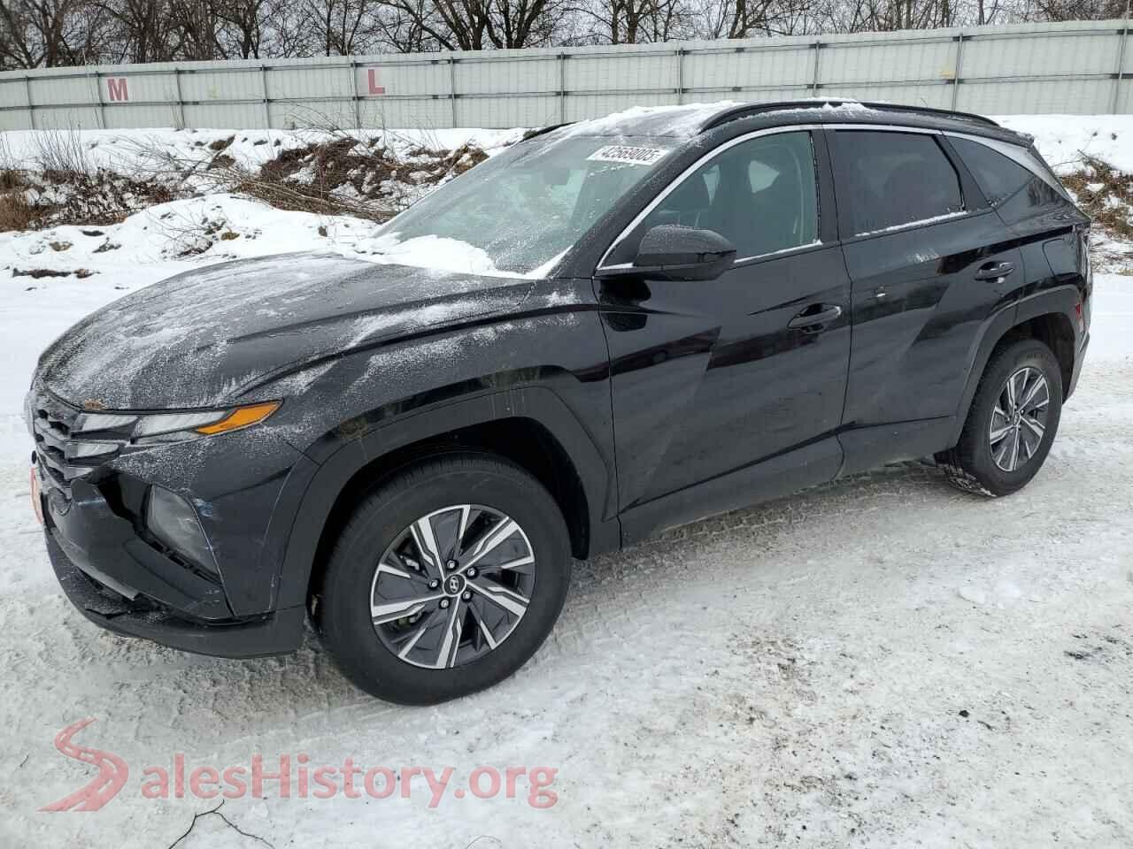 2024 HYUNDAI TUCSON — VIN KM8JBCD17RU231000
