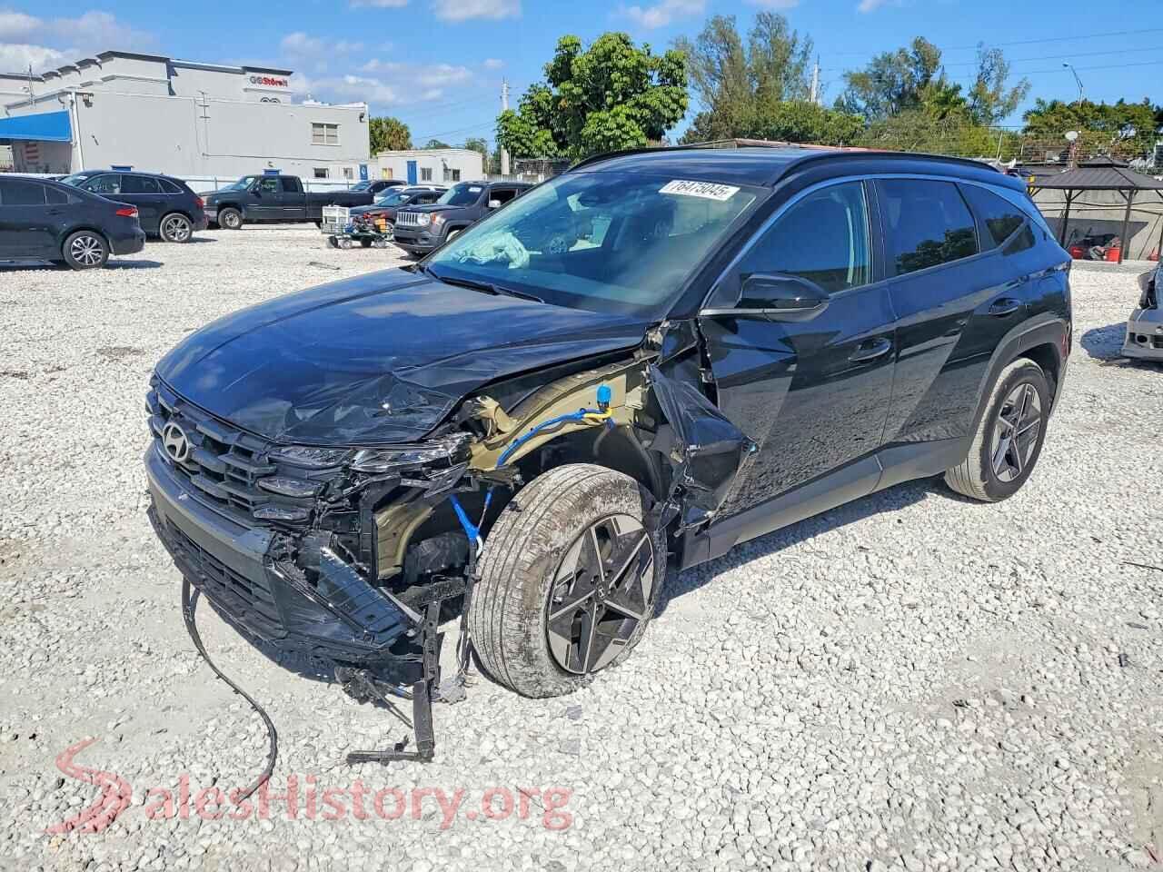 2026 HYUNDAI TUCSON — VIN KM8JBDD10TU411545