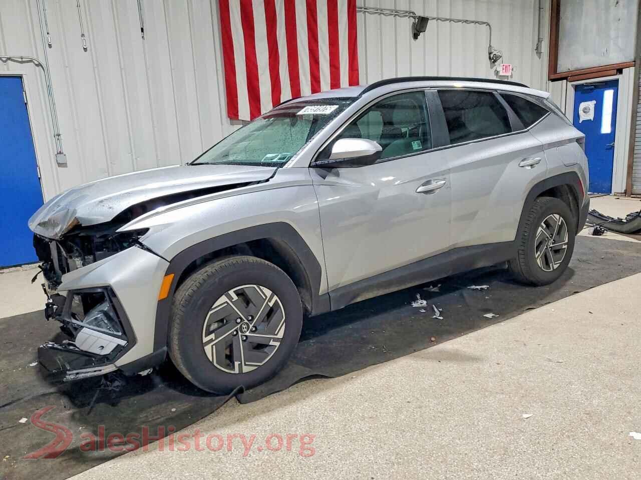 2025 HYUNDAI TUCSON — VIN KM8JBDD18SU261635