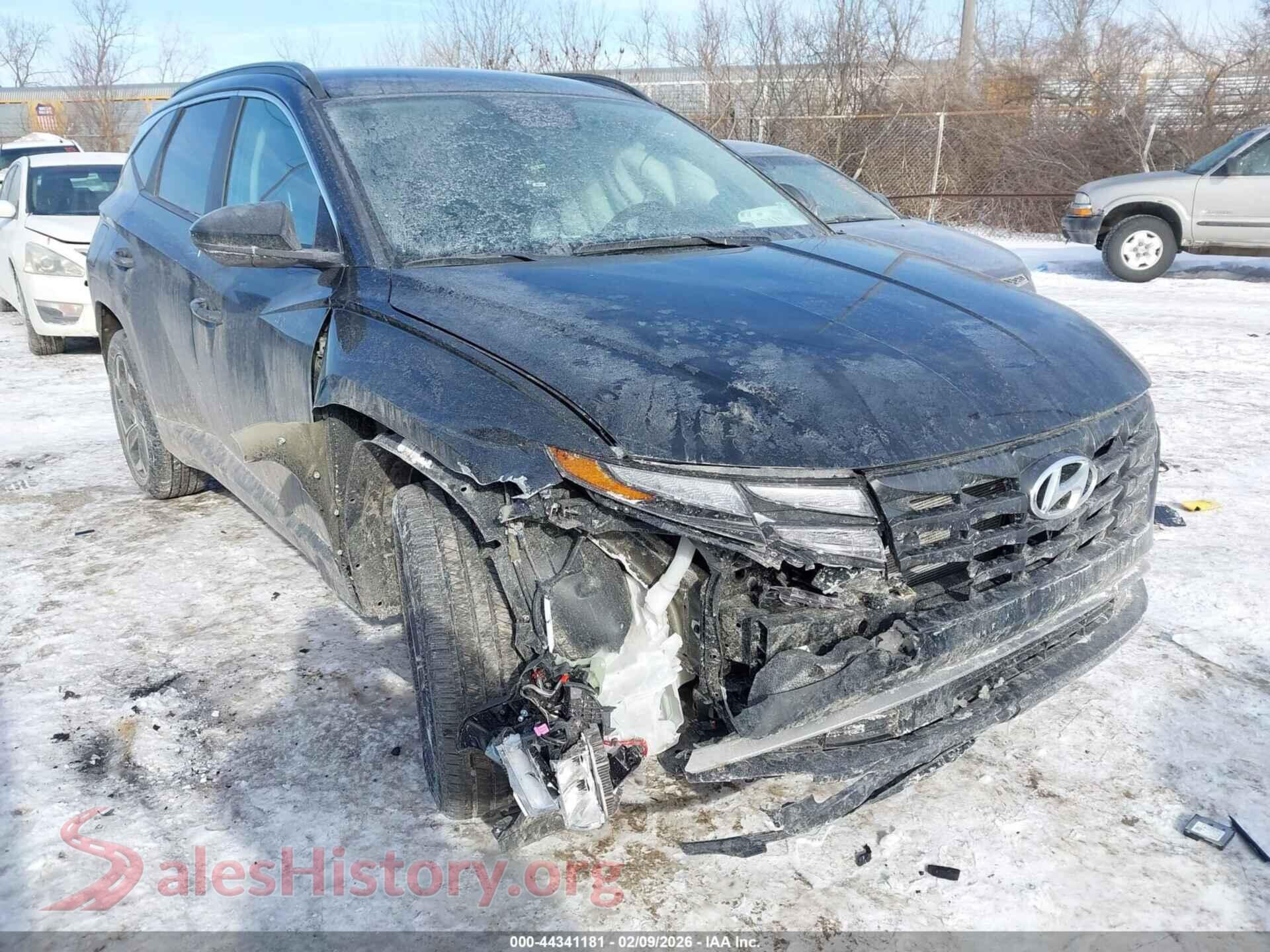 2024 HYUNDAI TUCSON PLUG-IN HYBRID — VIN KM8JBDD21RU149178